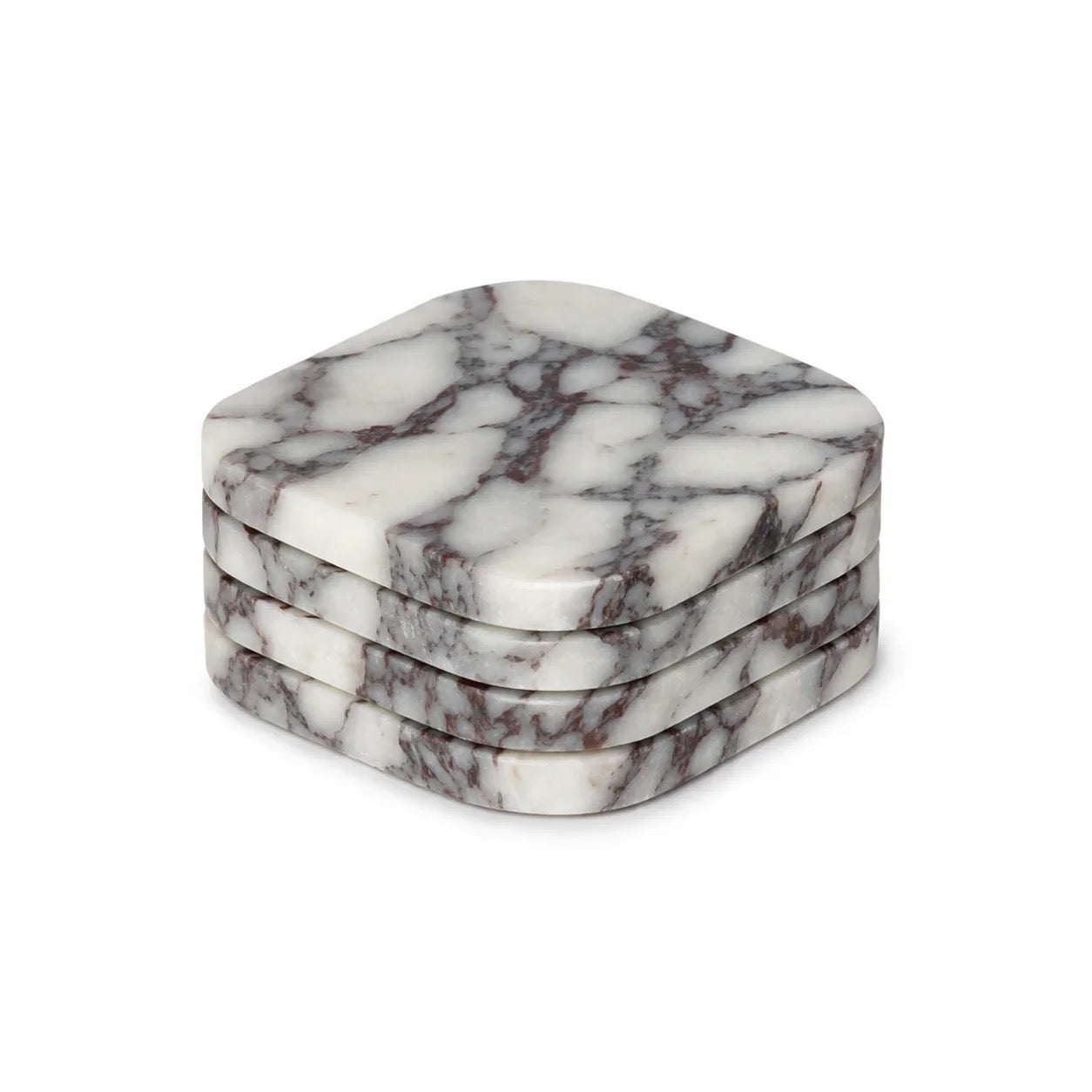 Onderzetters Calacatta- set van 4