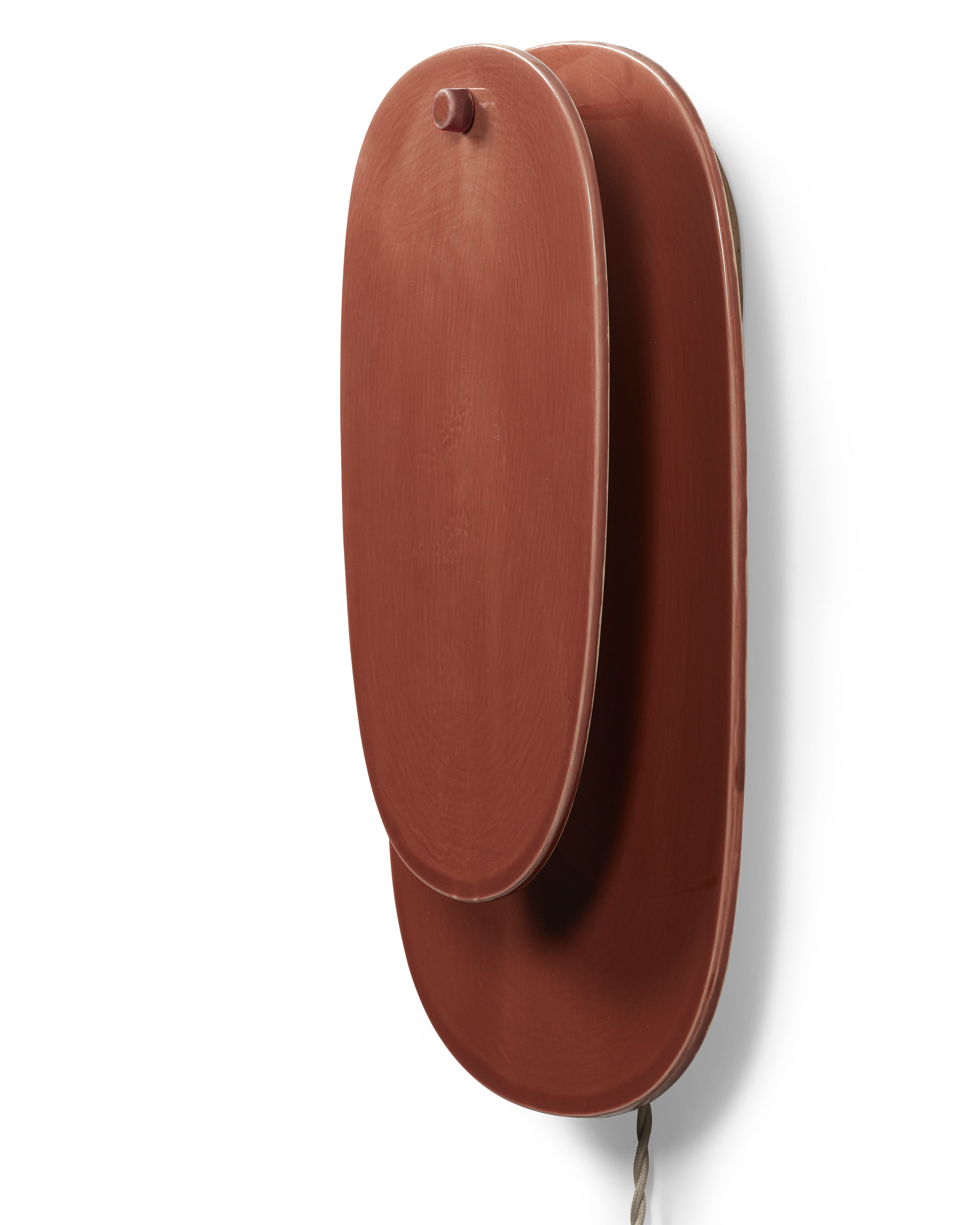 Wandlamp bordeaux