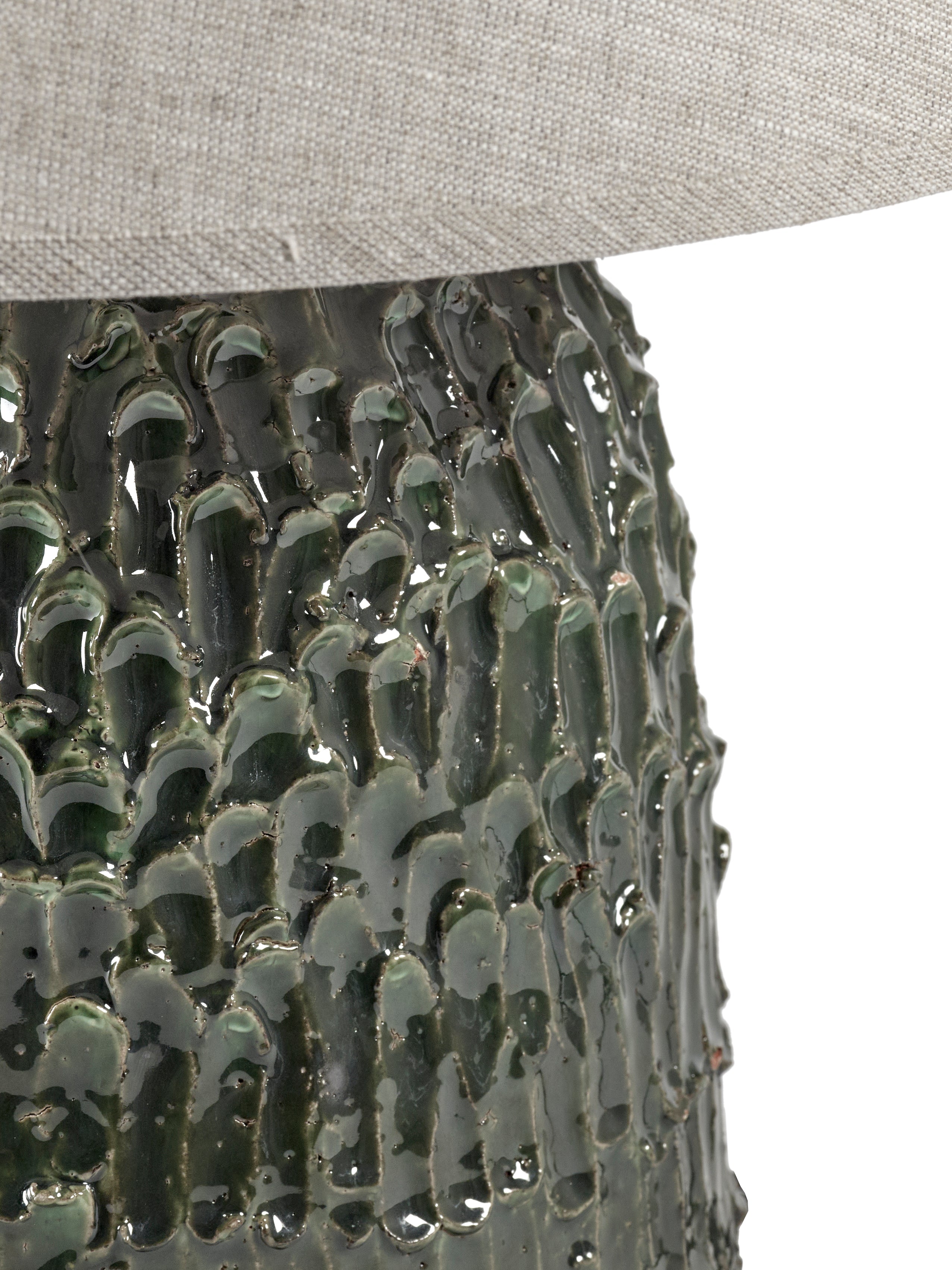 Table lamp Tronco M - green