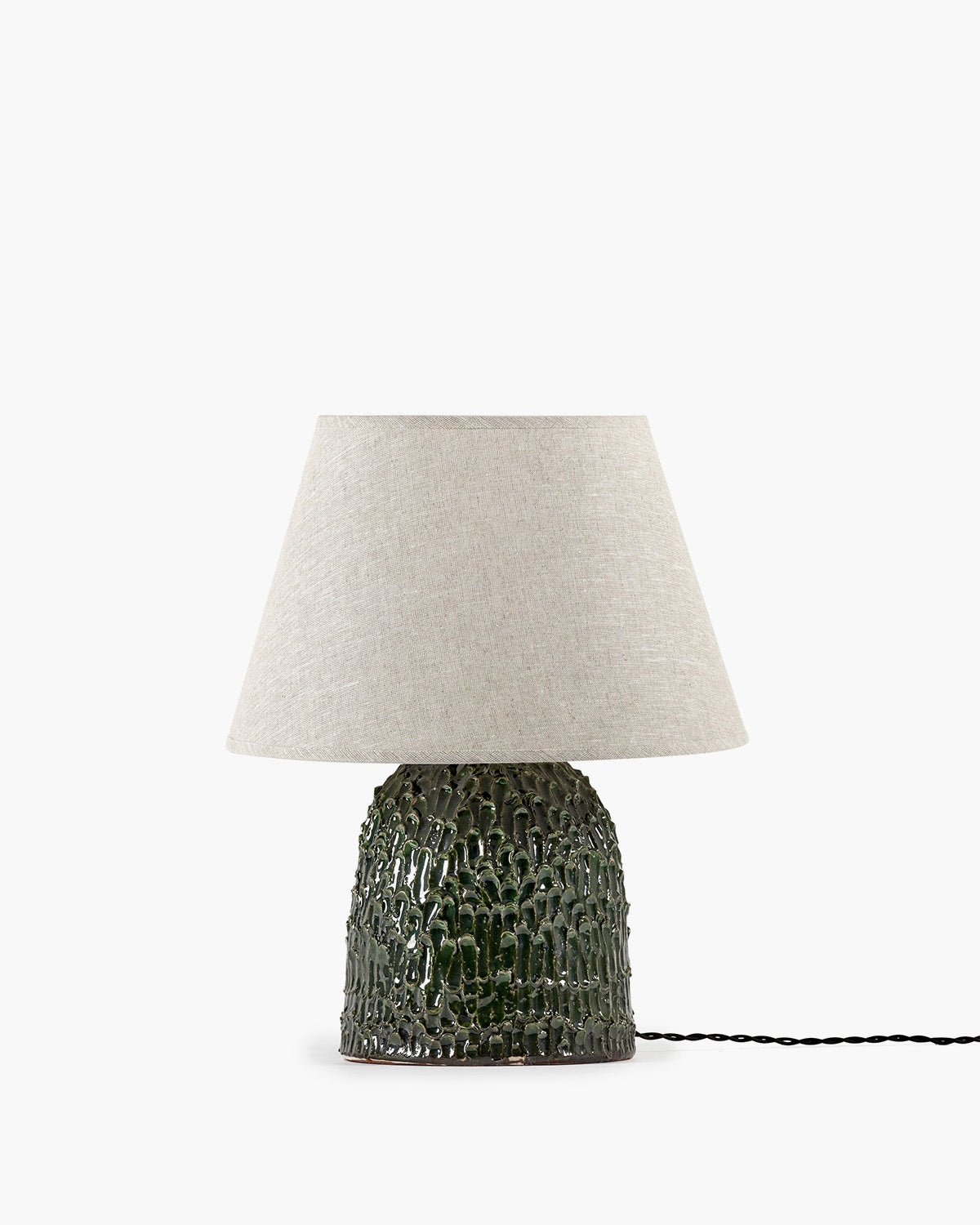 Table lamp Tronco M - green