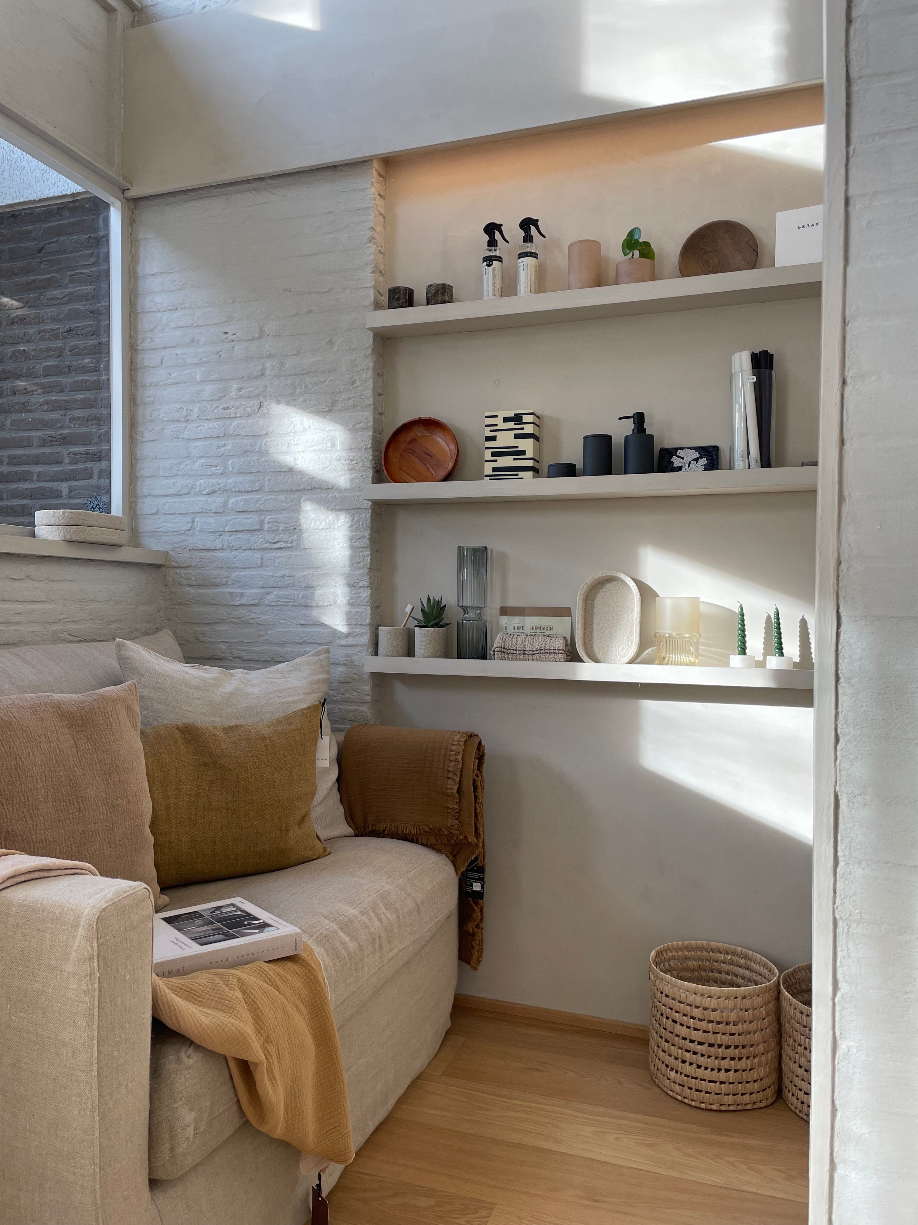 Chenille kussen Matteo