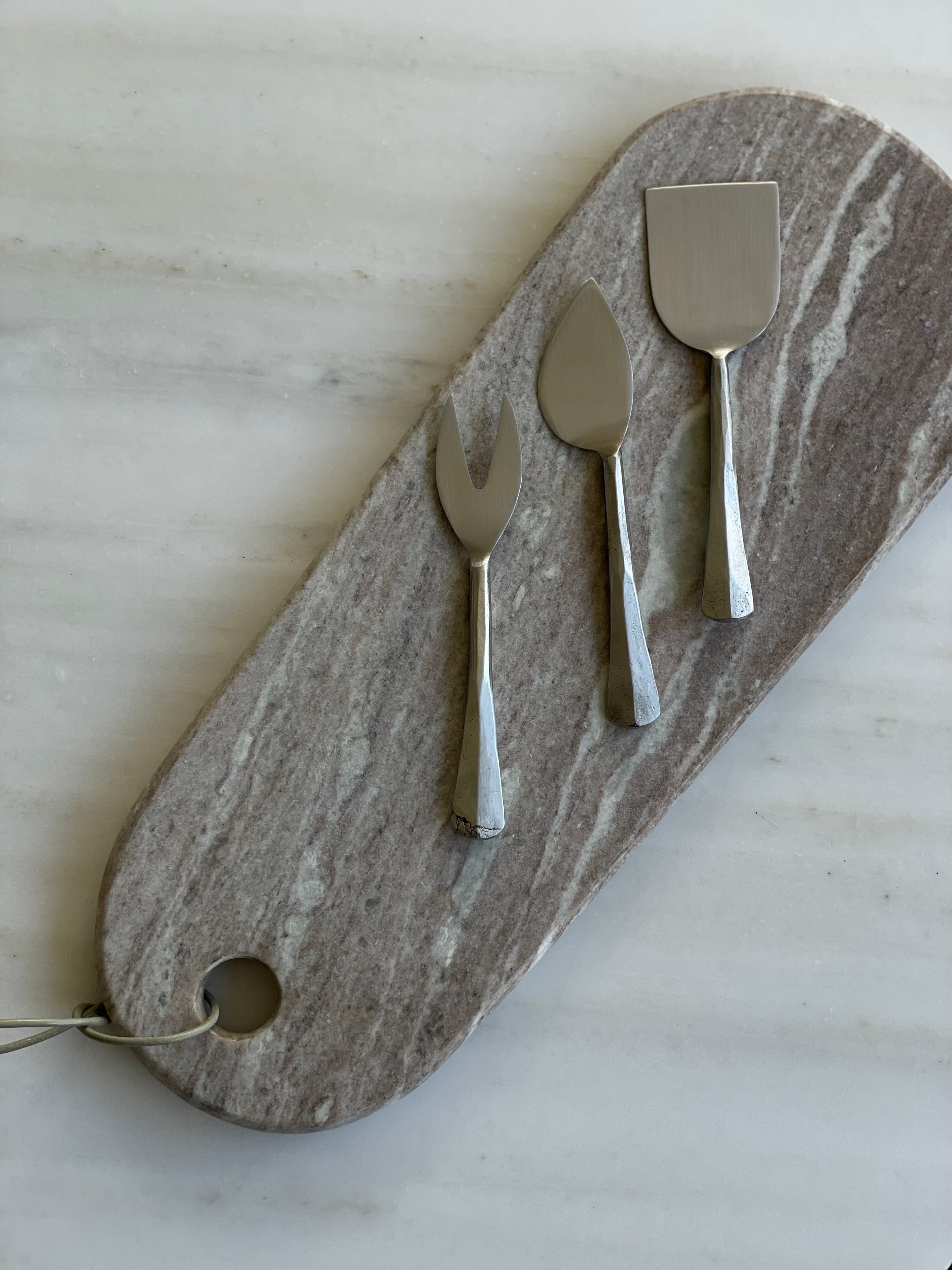 Planche à découper en marbre