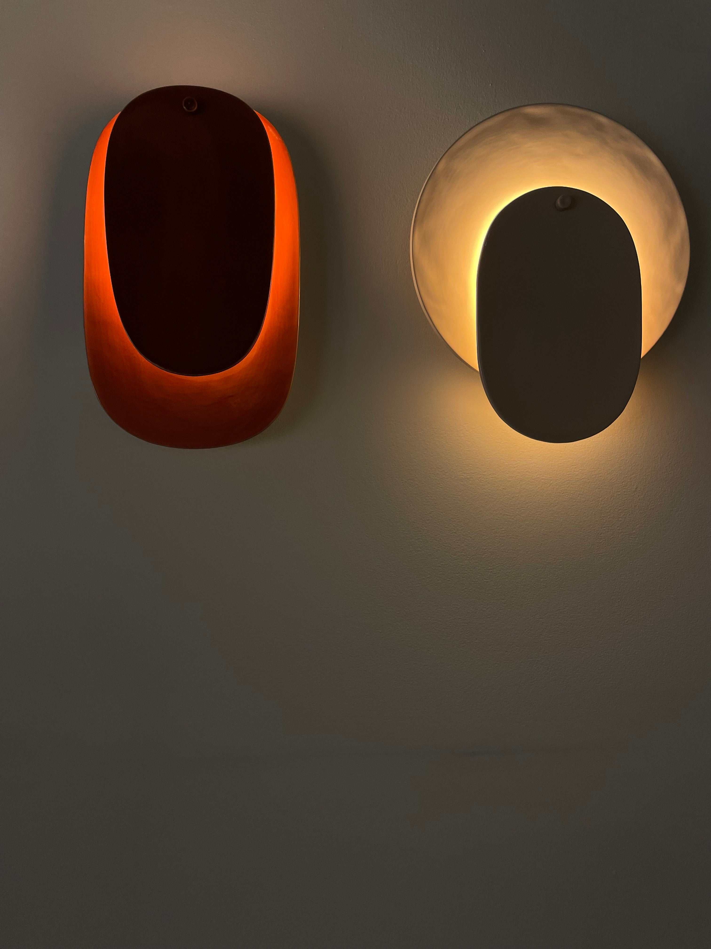Wandlamp bordeaux