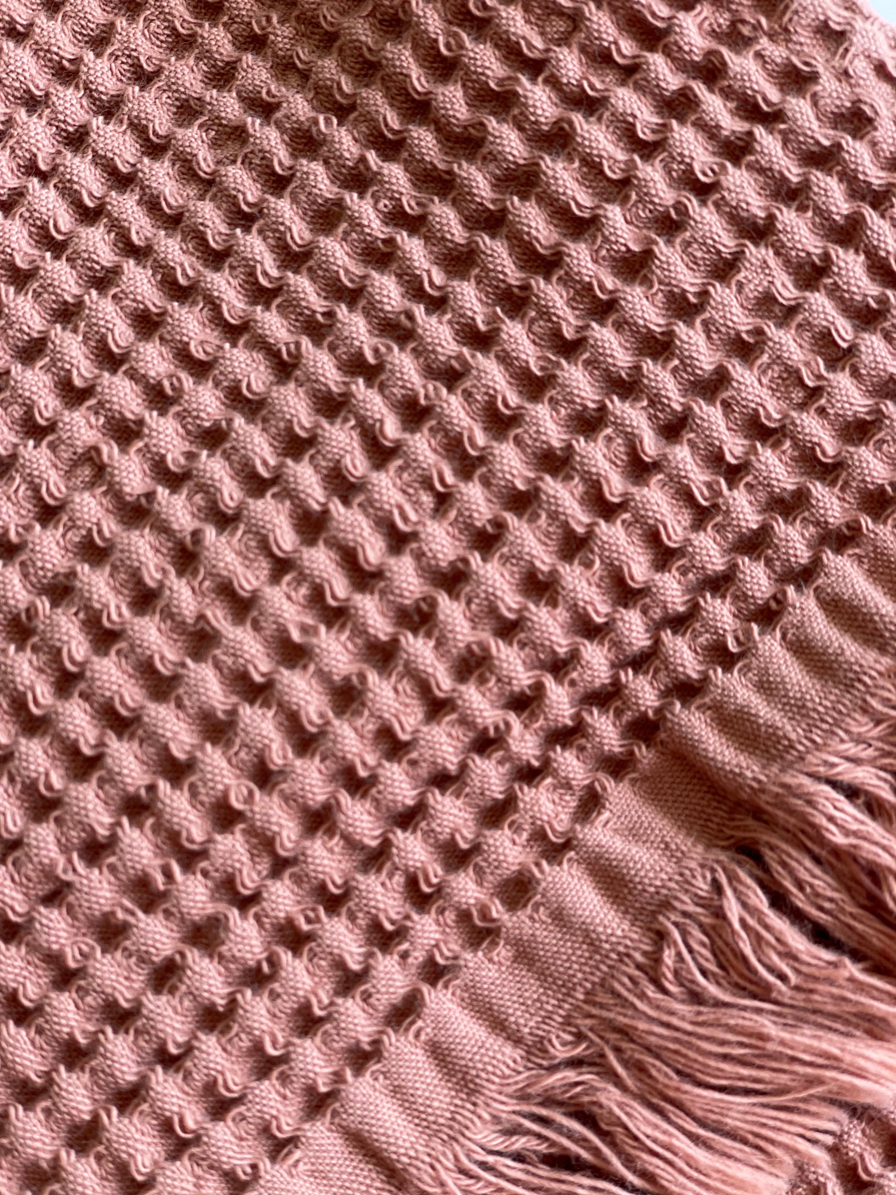 Guest towel Waffle mochaccino