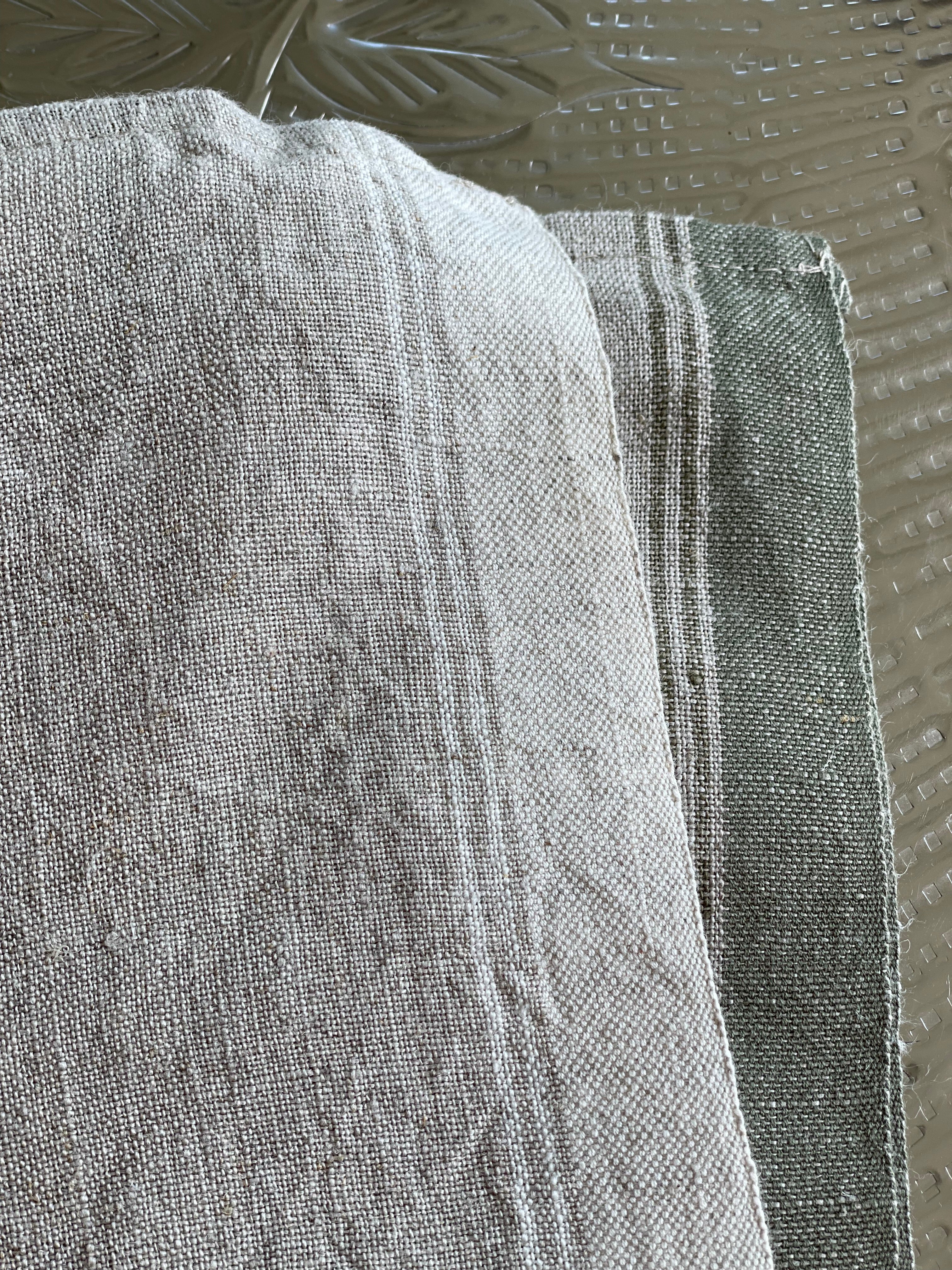 Kitchen towel natural linen