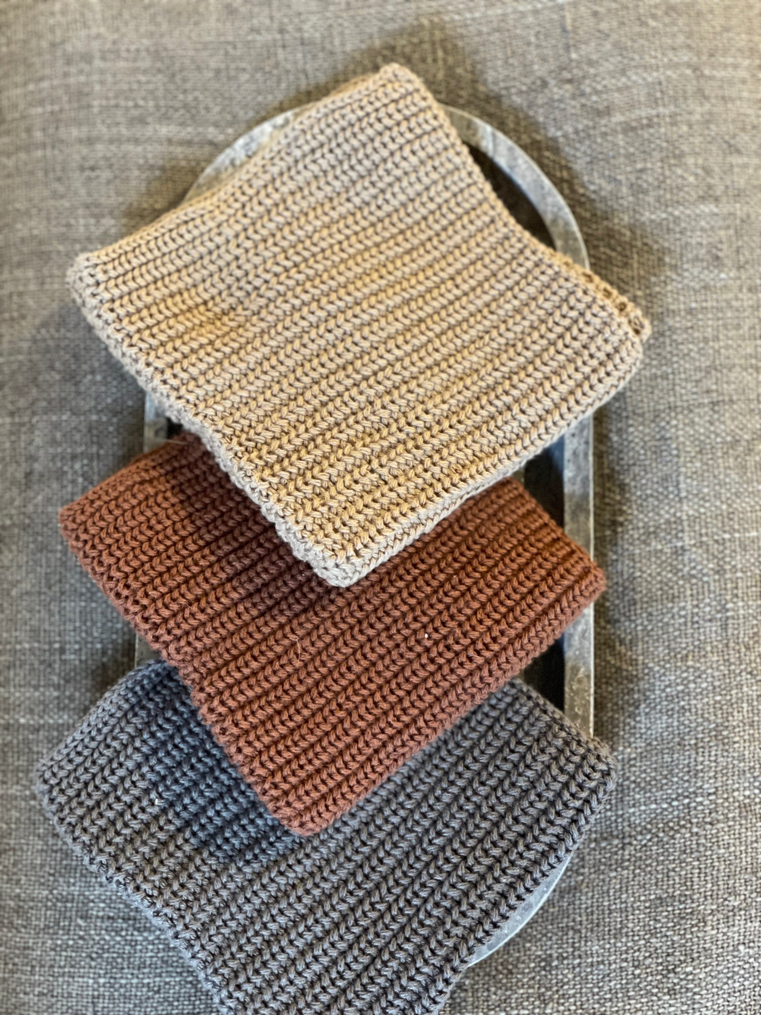 Dishcloths Ninna - set of 3