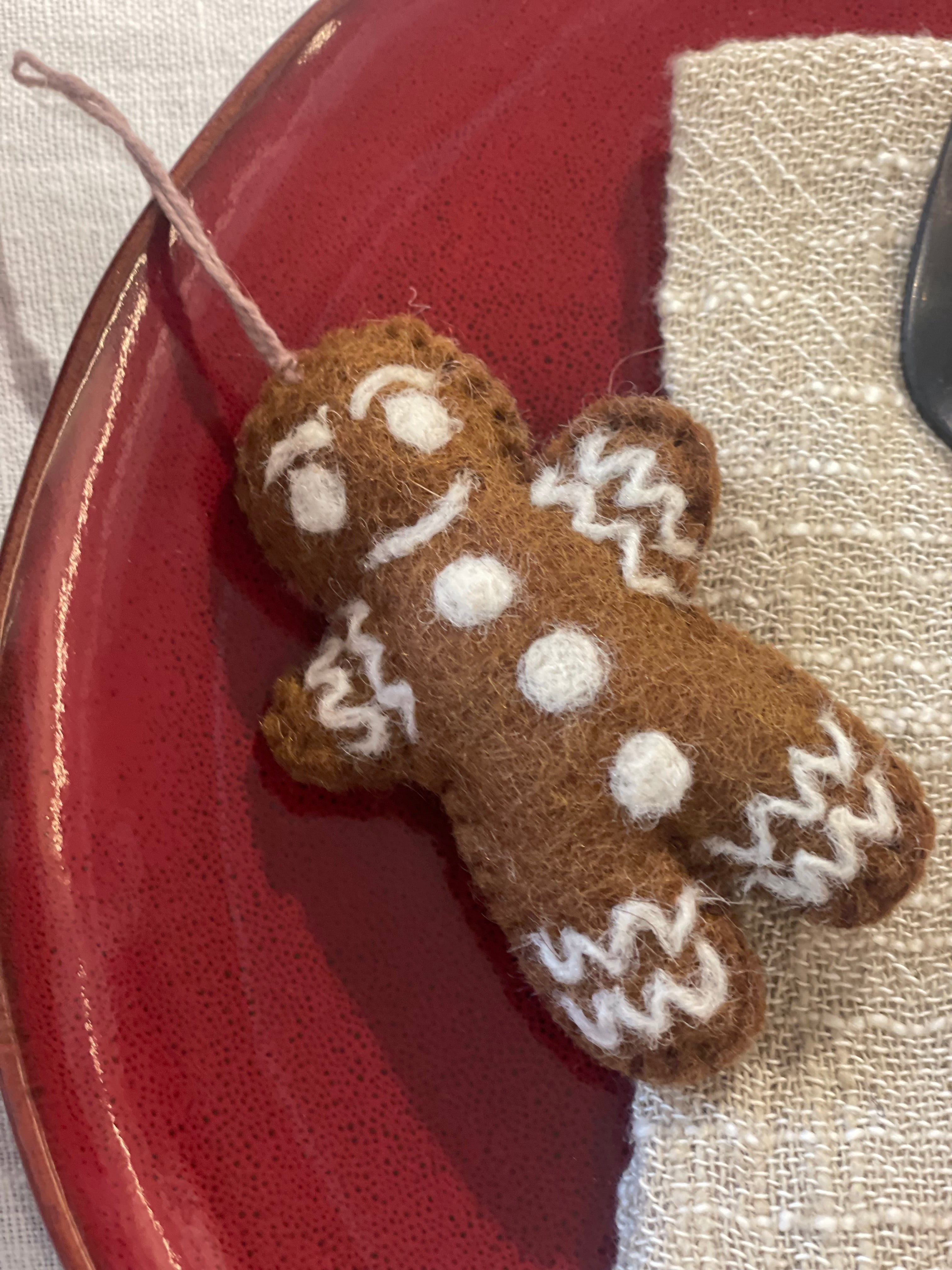 Christmas decoration - gingerbread man