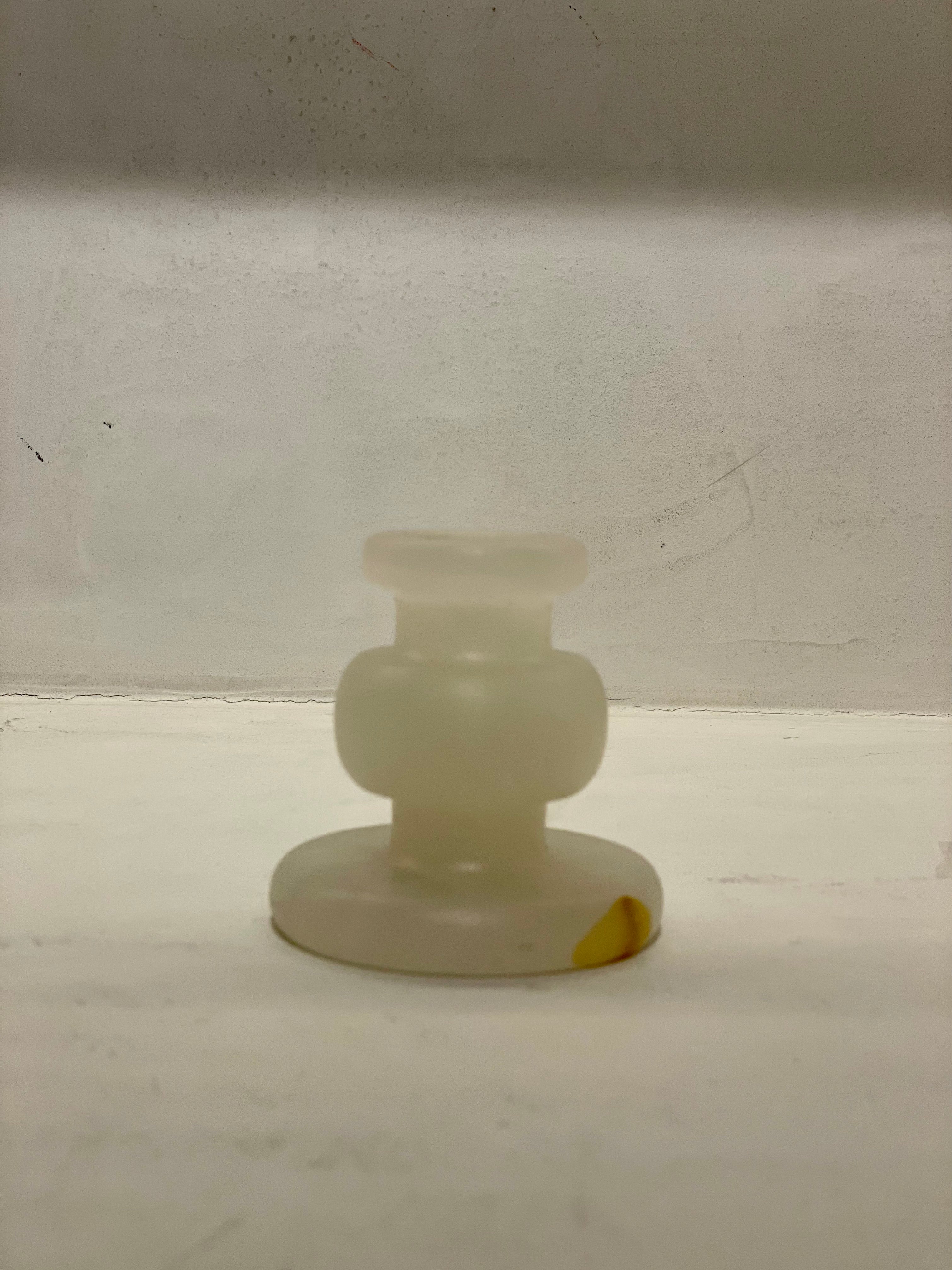 Candlestick onyx white M