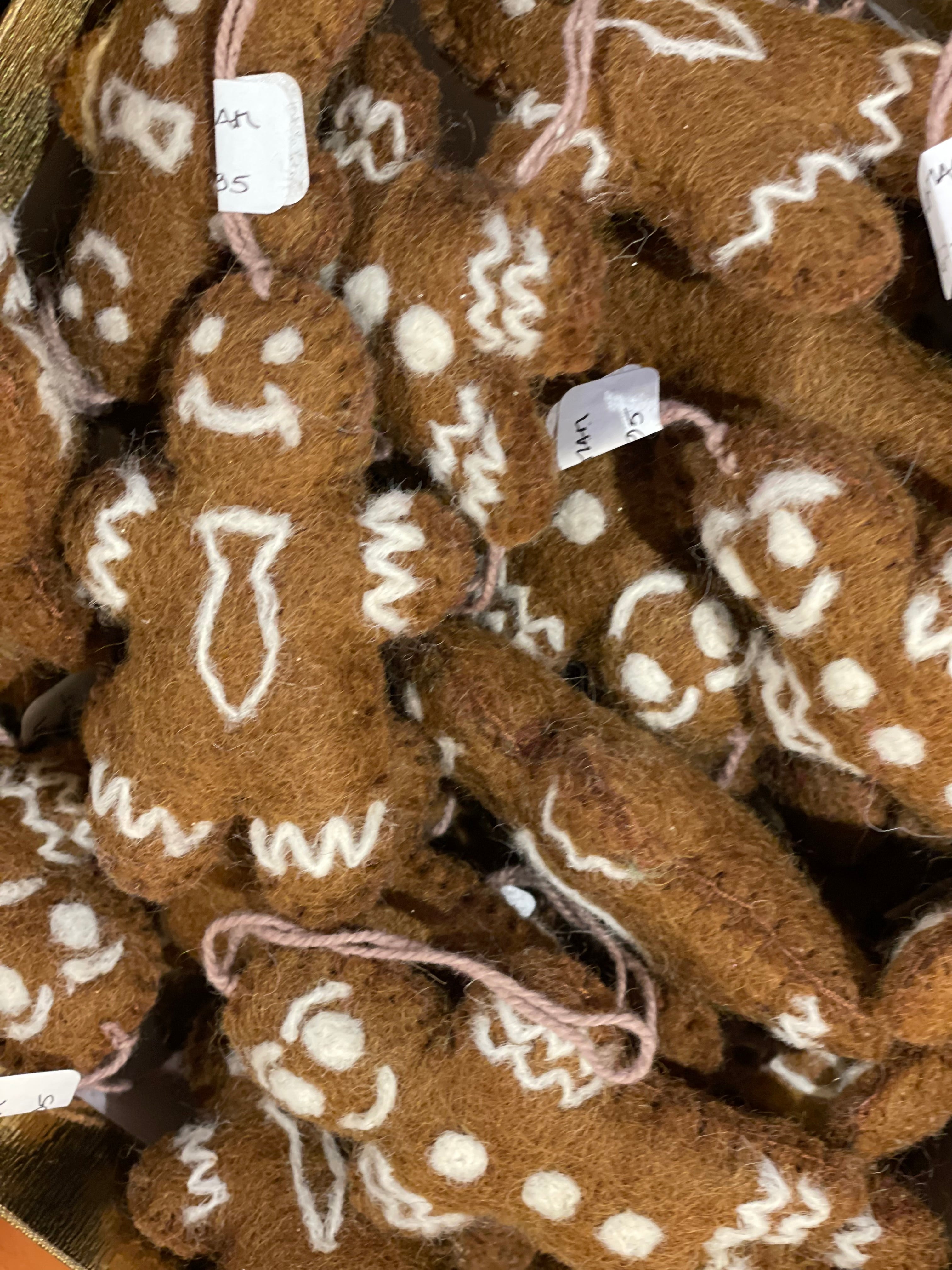 Christmas decoration - gingerbread man