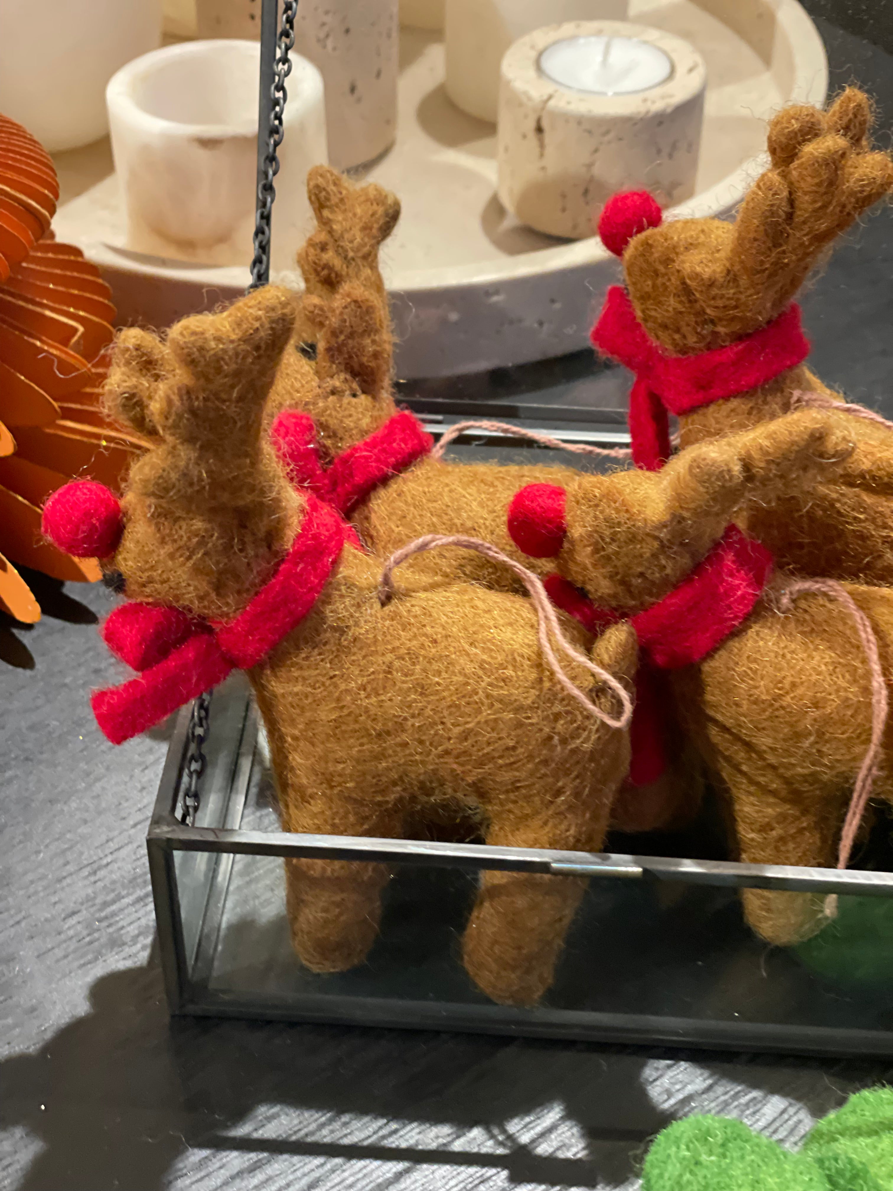 Kerstdecoratie - Rudolph