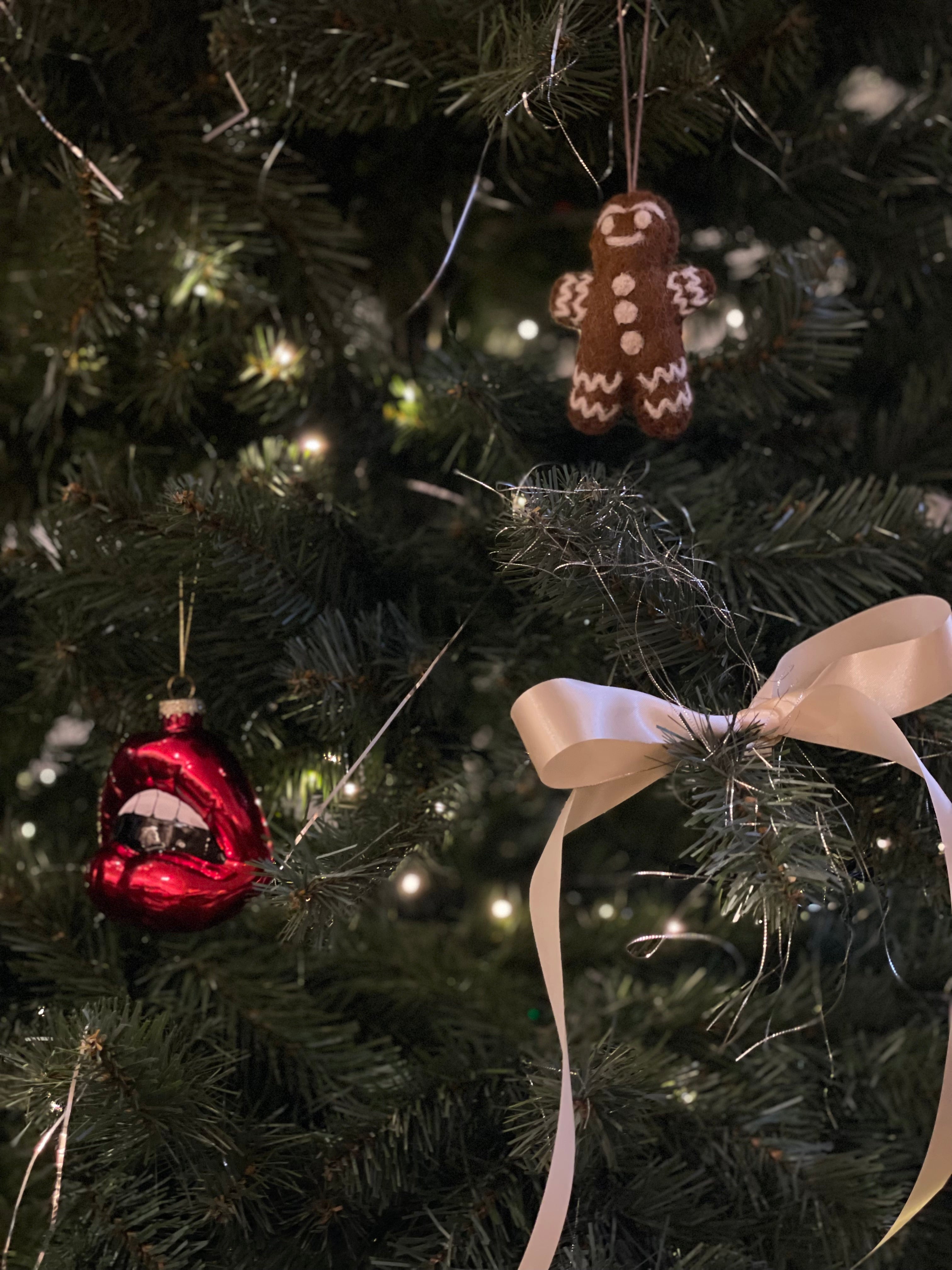 Kerstdecoratie - Koekemannetje