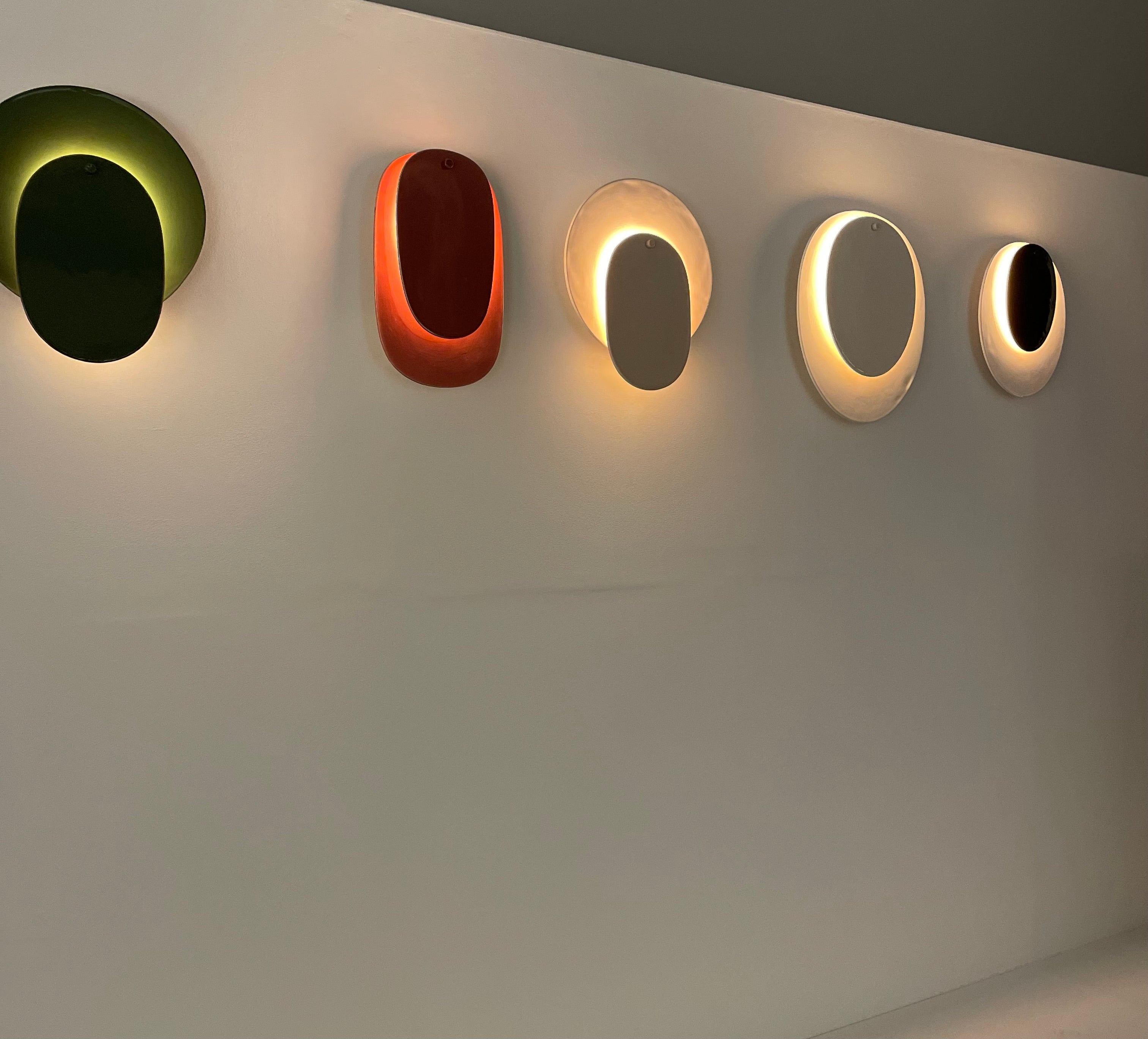 Wandlamp bordeaux