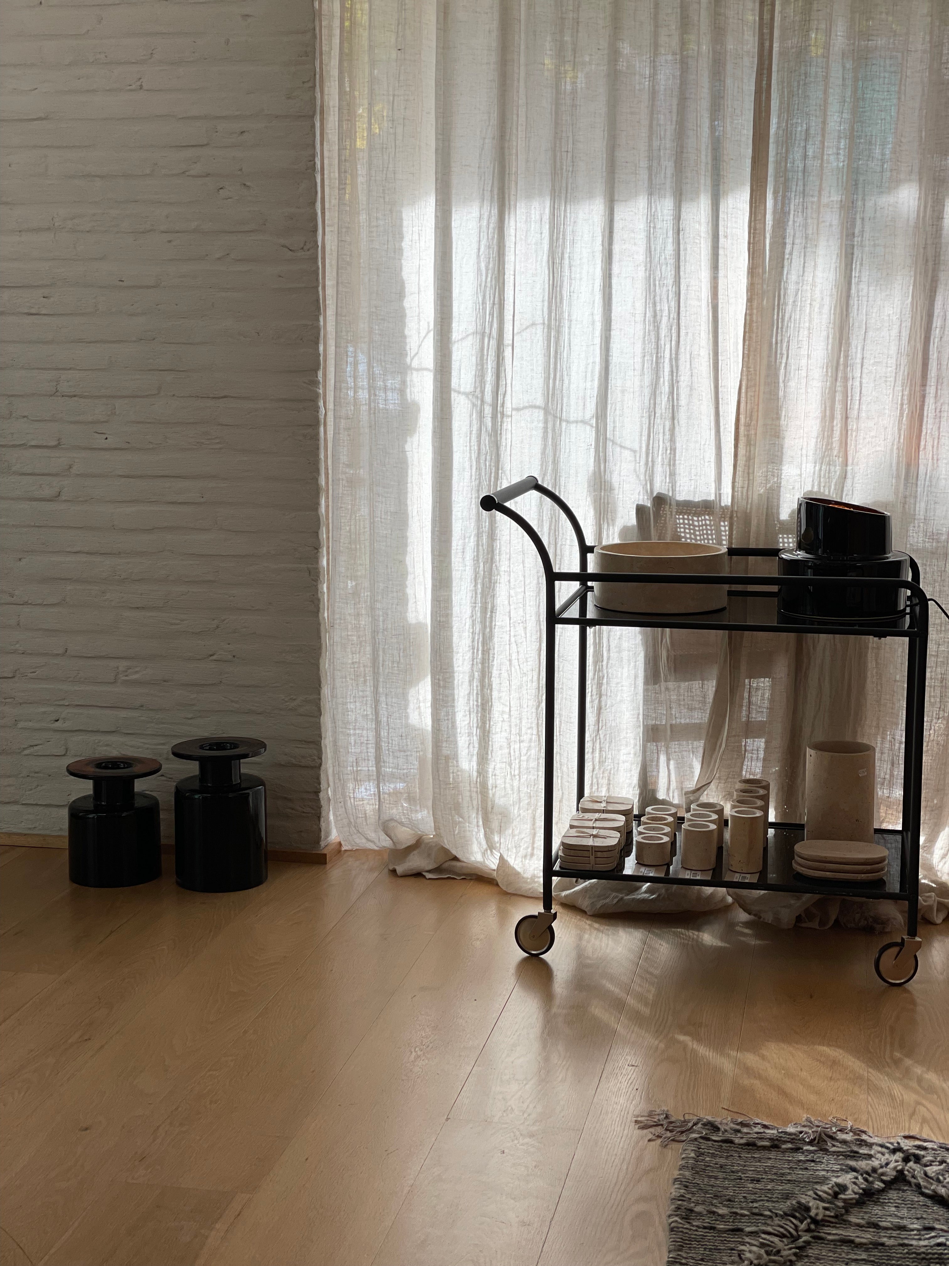 Vase Wind & Fire amber