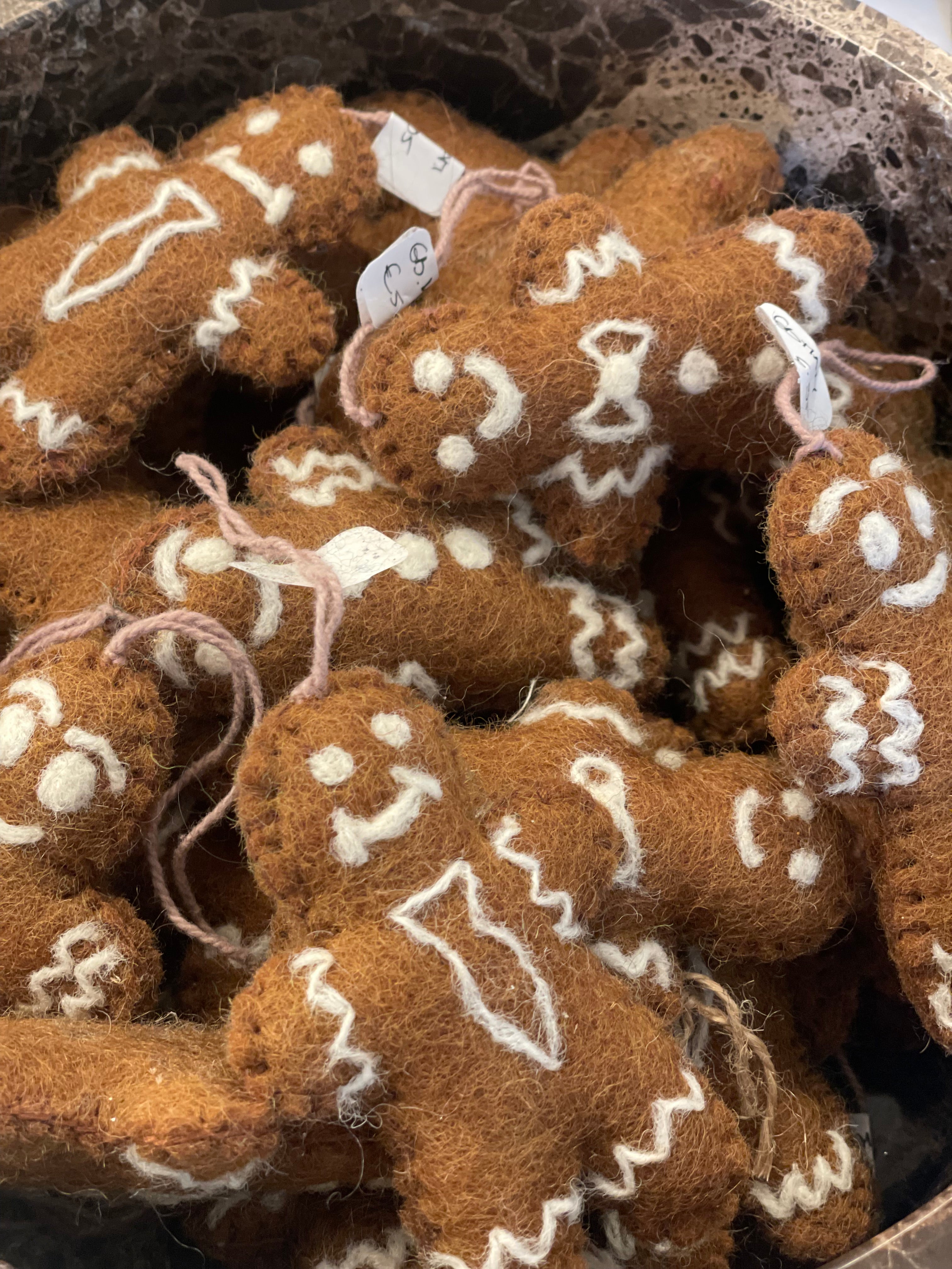 Christmas decoration - gingerbread man