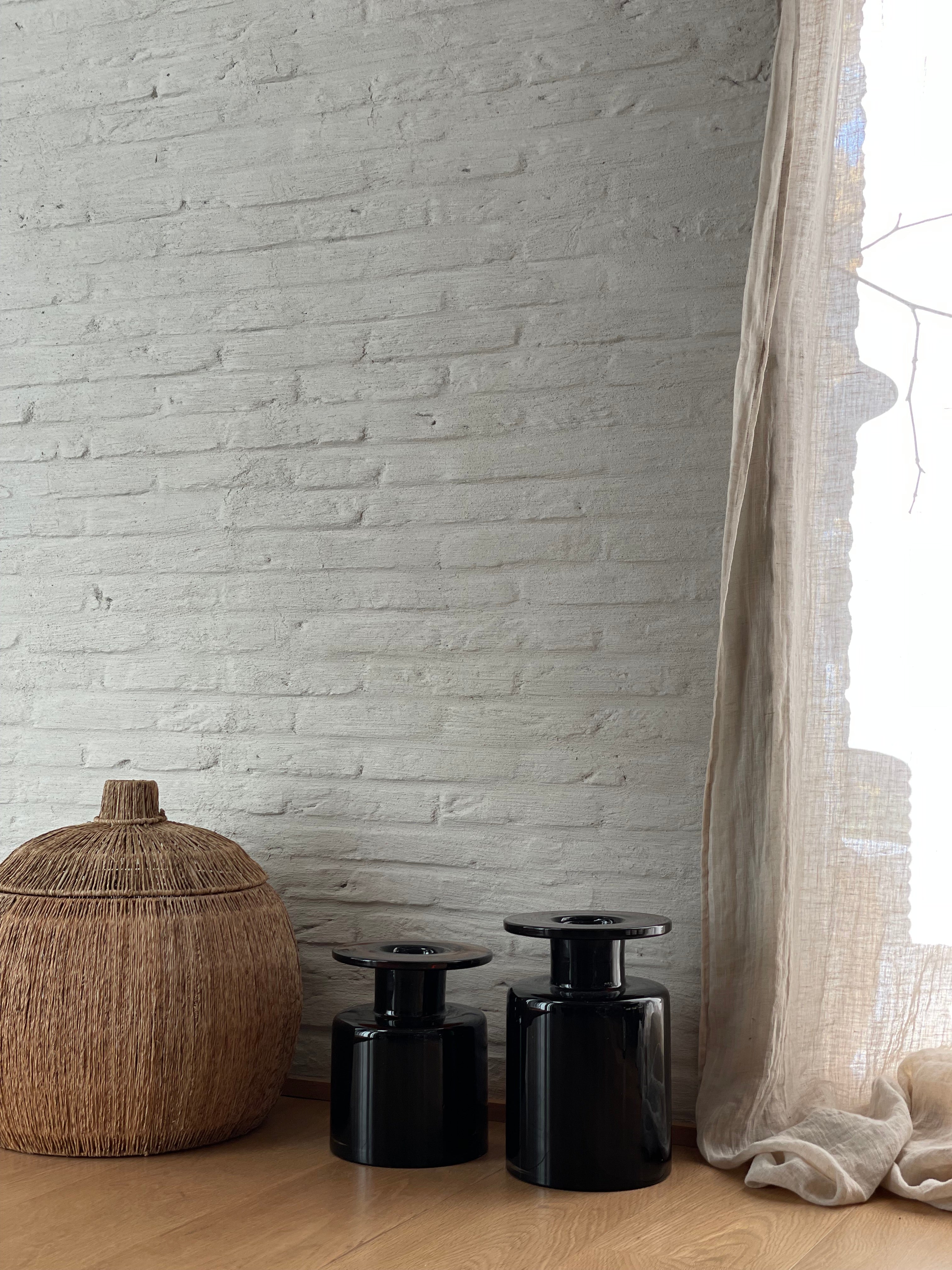 Vase Wind & Fire amber