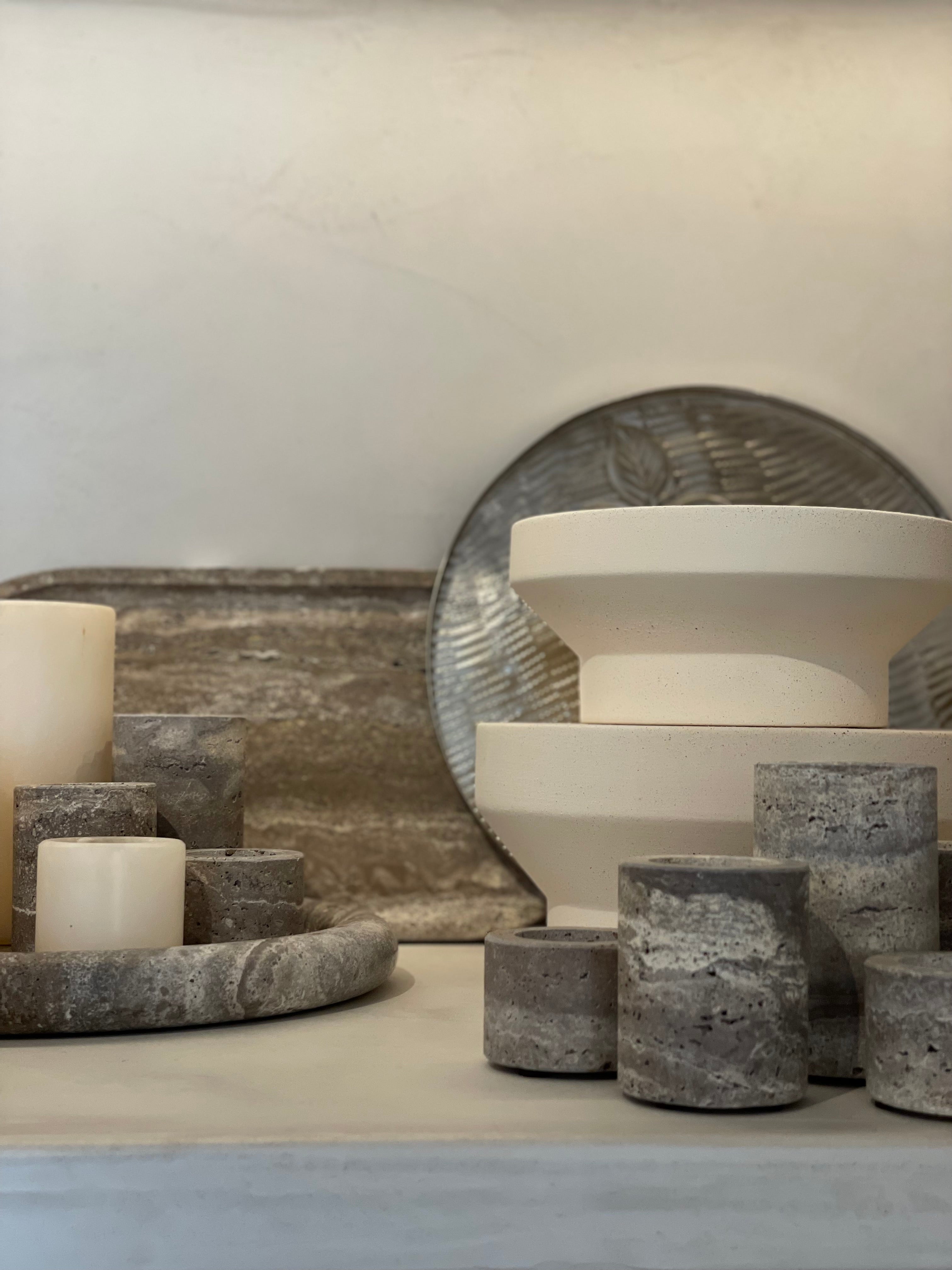 Vase / cake platter S