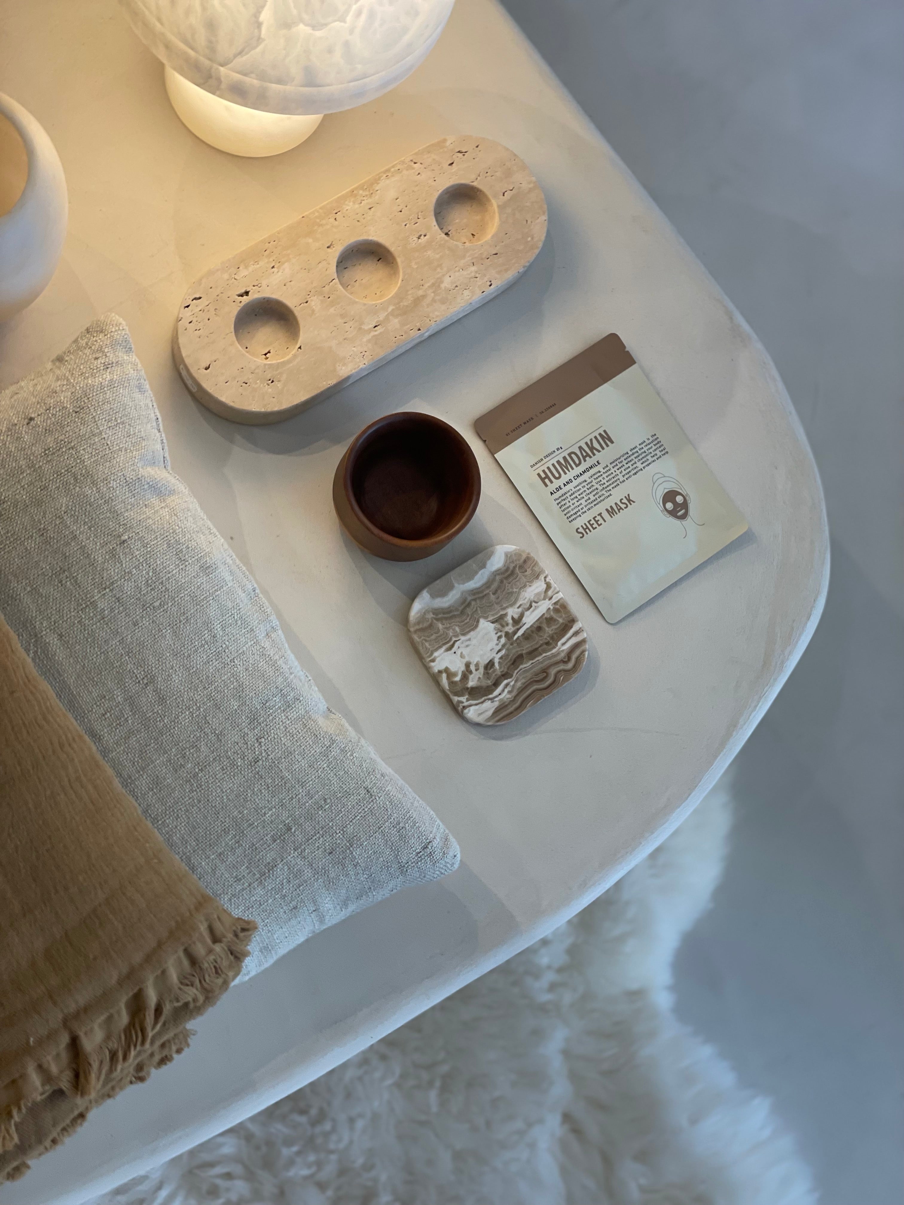 Coasters Onyx - set of 4