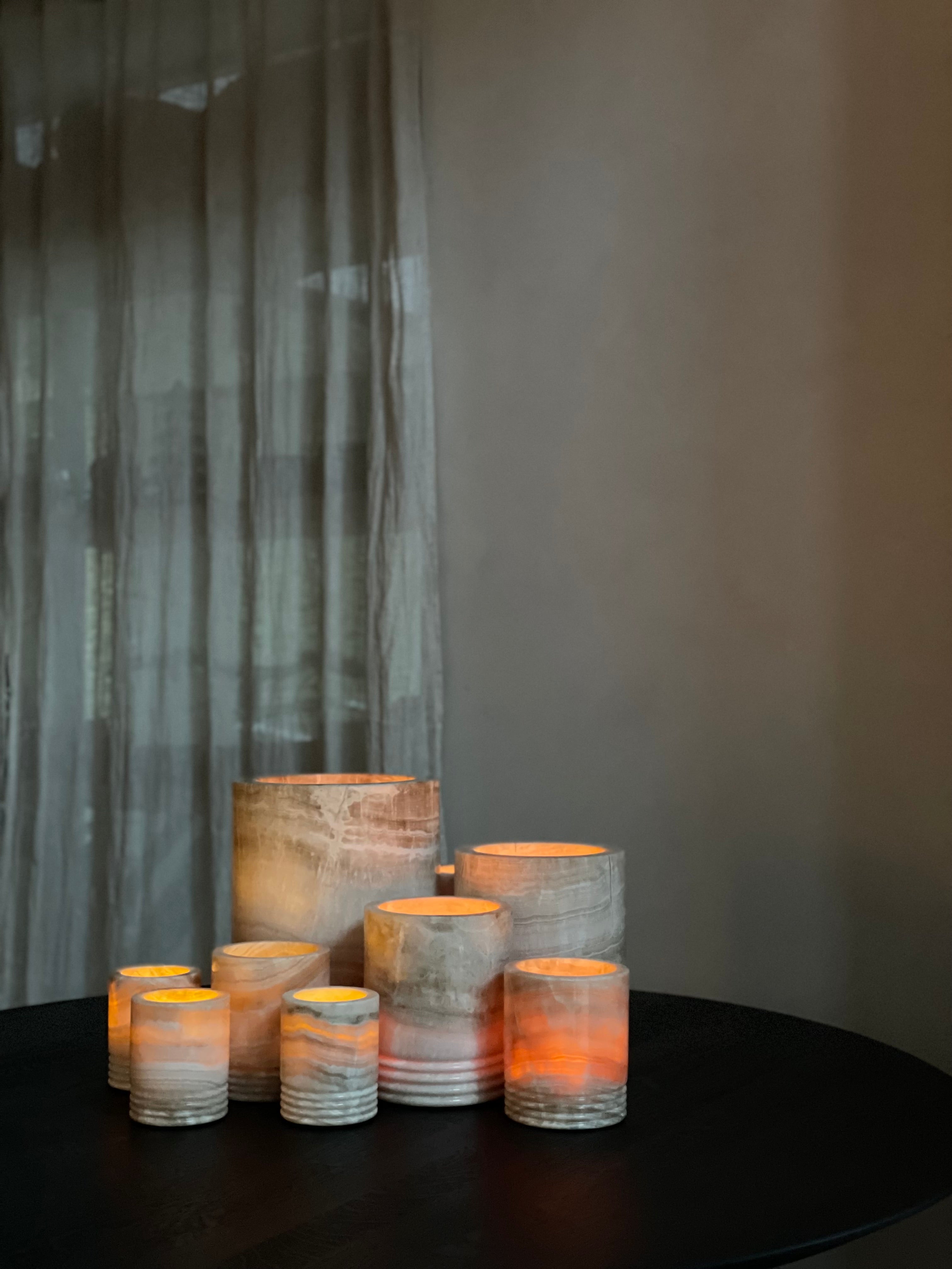 Sandal Onyx lantern S