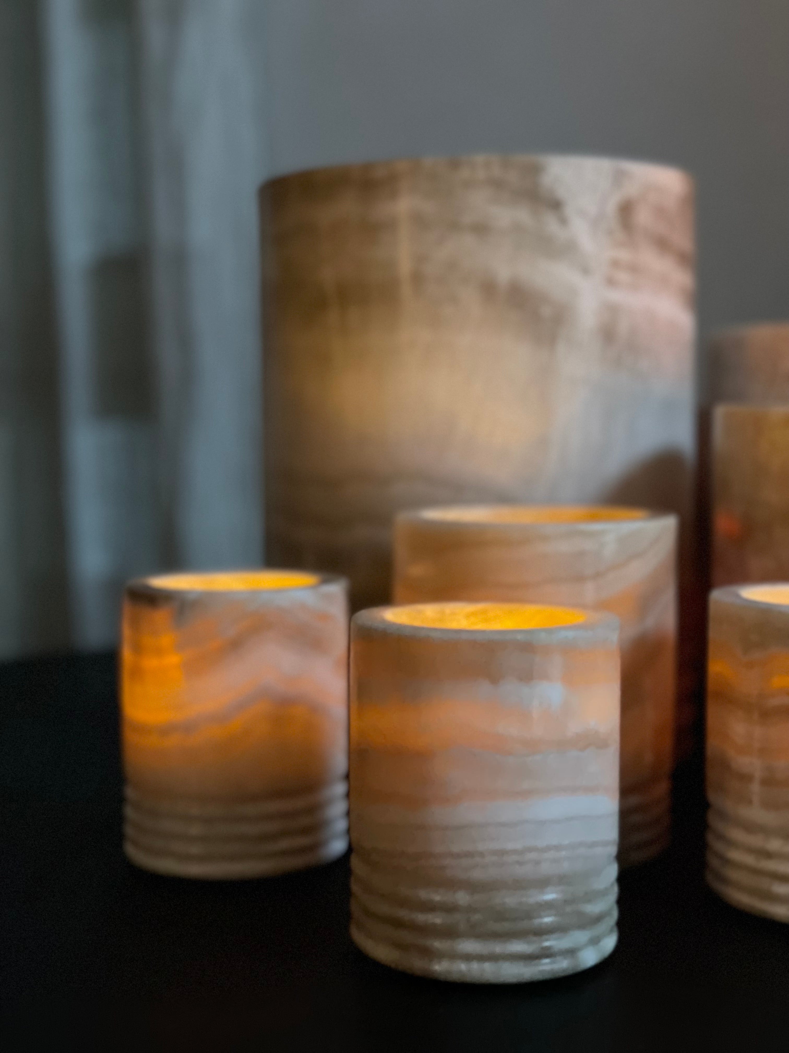 Windlicht Sandal Onyx S