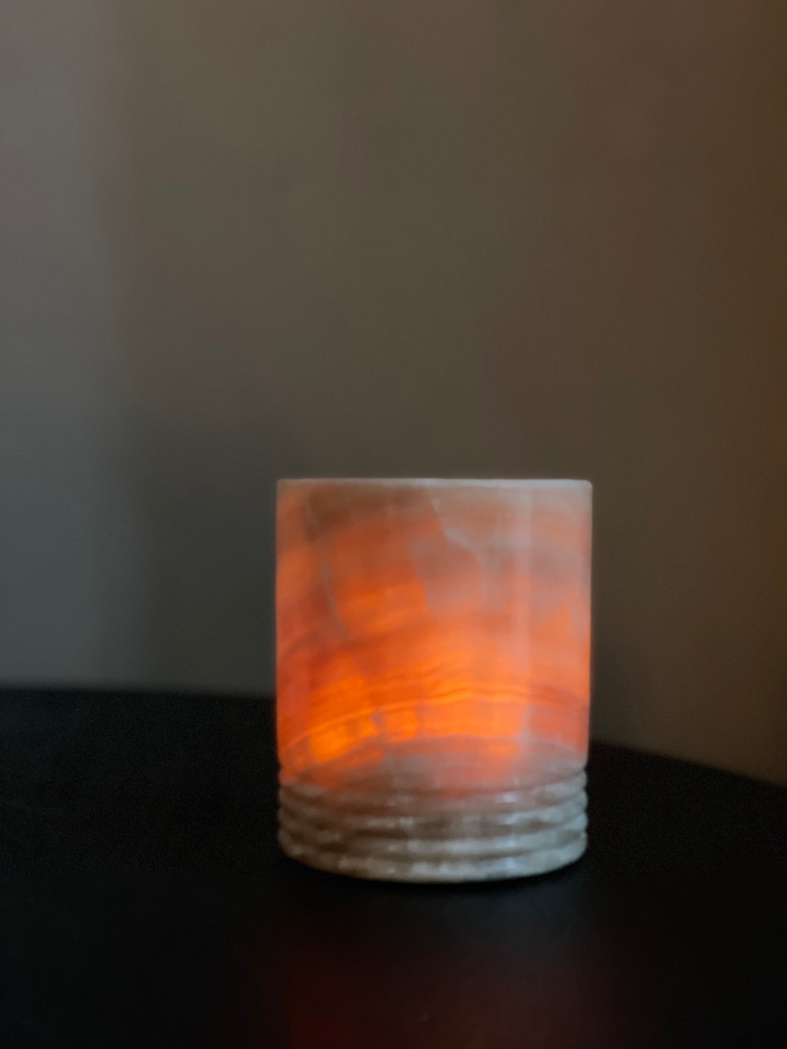 Windlicht Sandal Onyx M