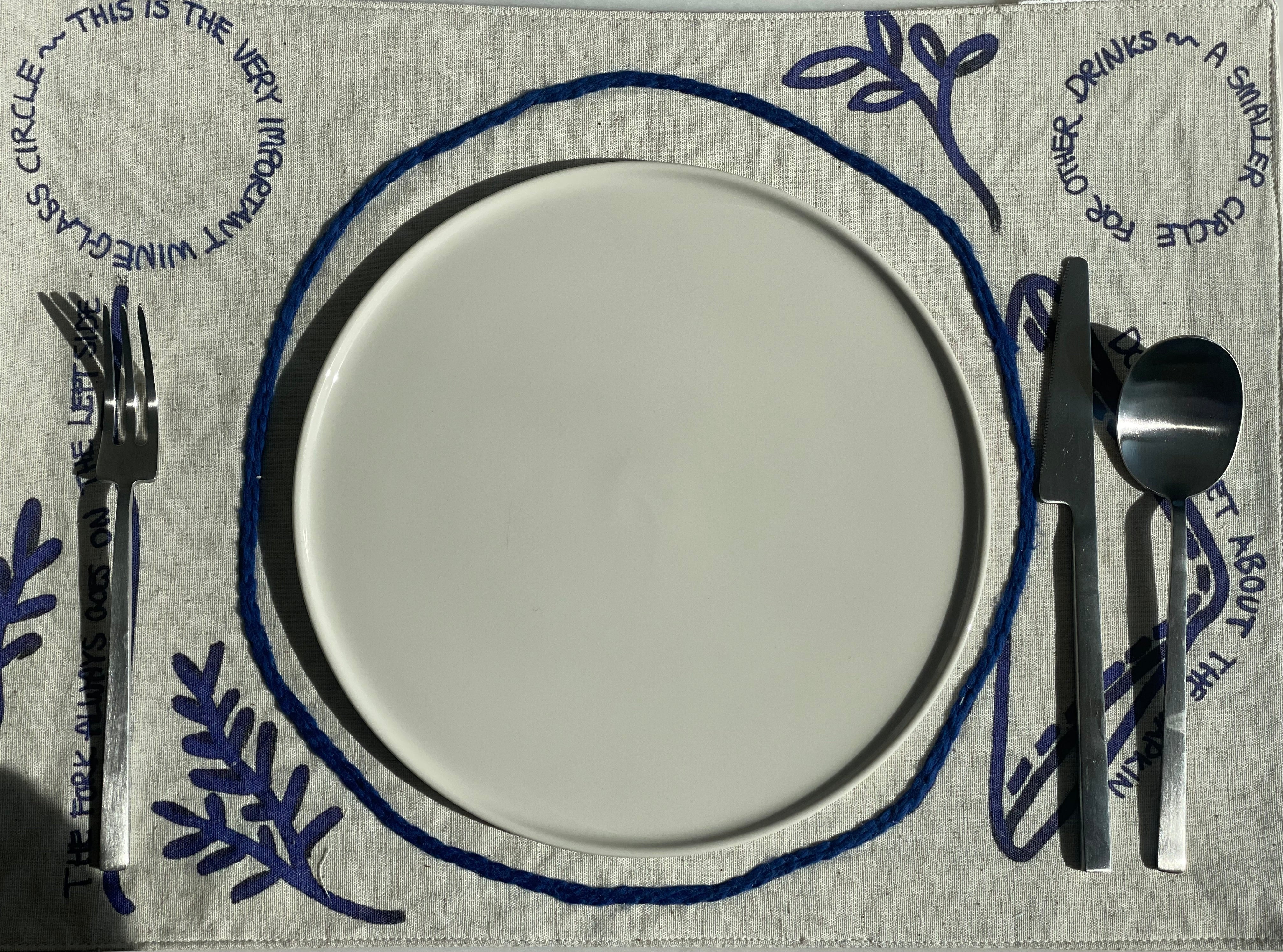 Limone placemat - set van 2