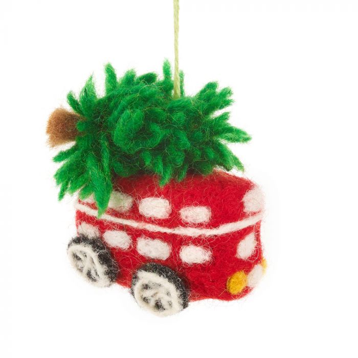 Christmas decoration - London bus