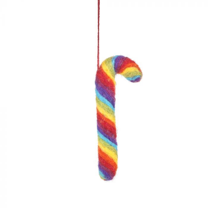 Christmas decoration - Candy cane rainbow