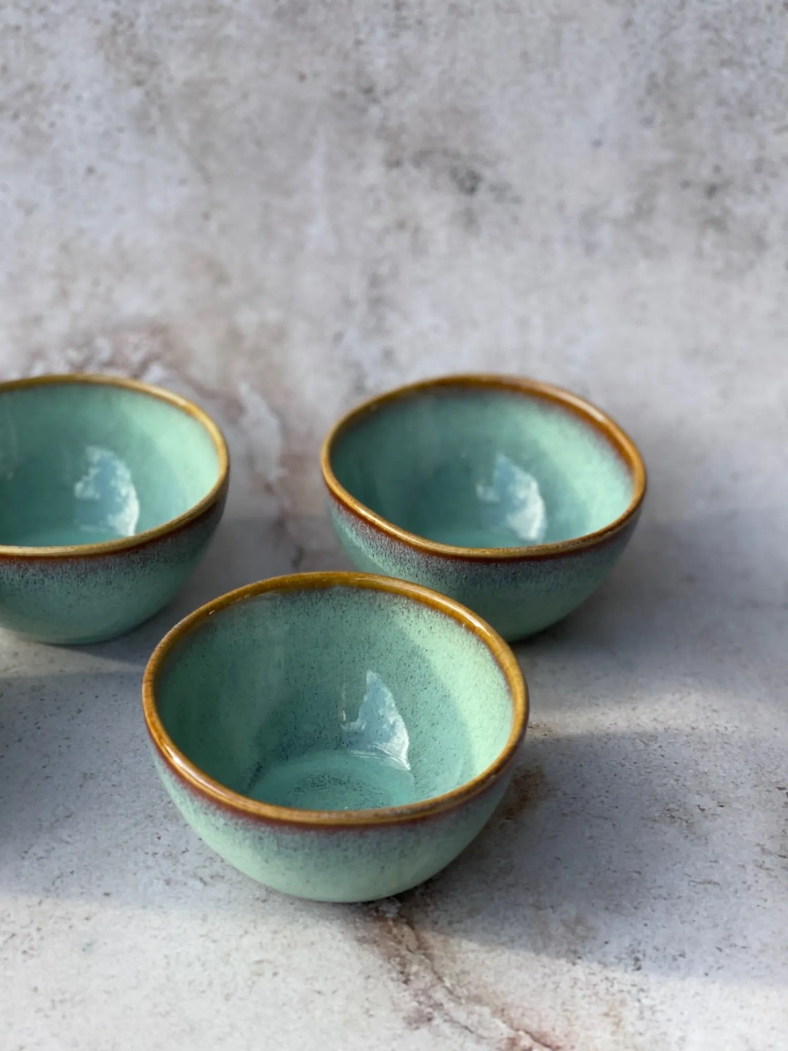 Mini bowl turquoise