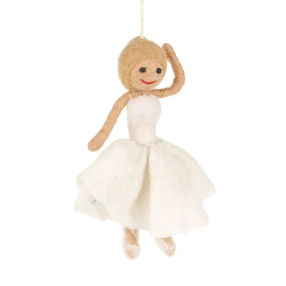 Kerstdecoratie - Ballerina