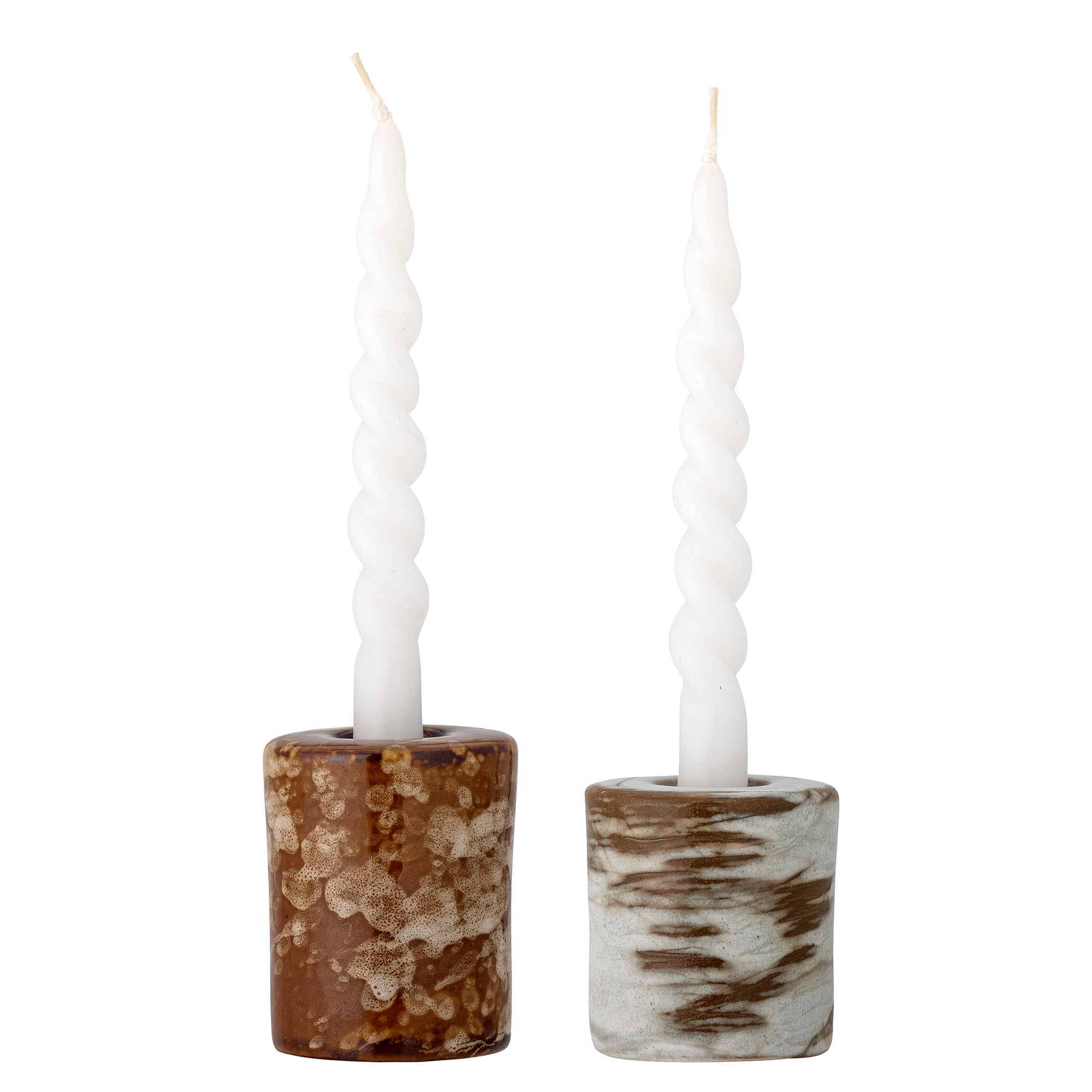 Coya candlesticks - set of 2