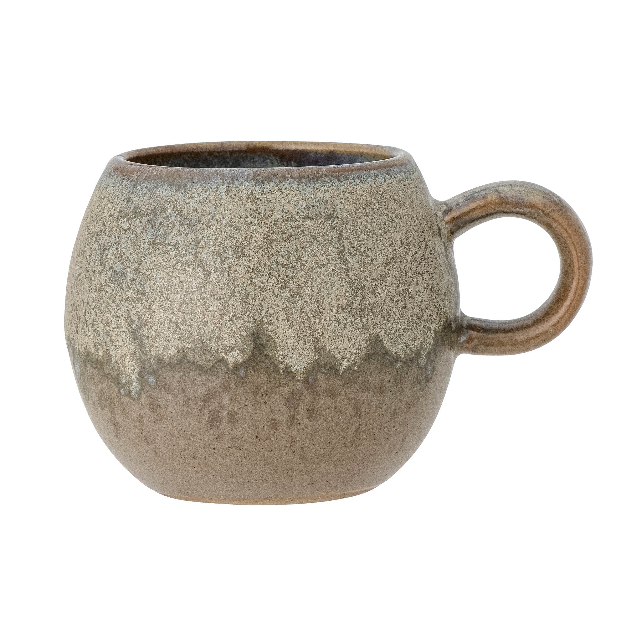Ceramic cup Paula - dark brown