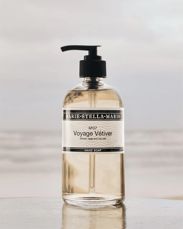 Hand soap Voyage Vétiver 250 ml
