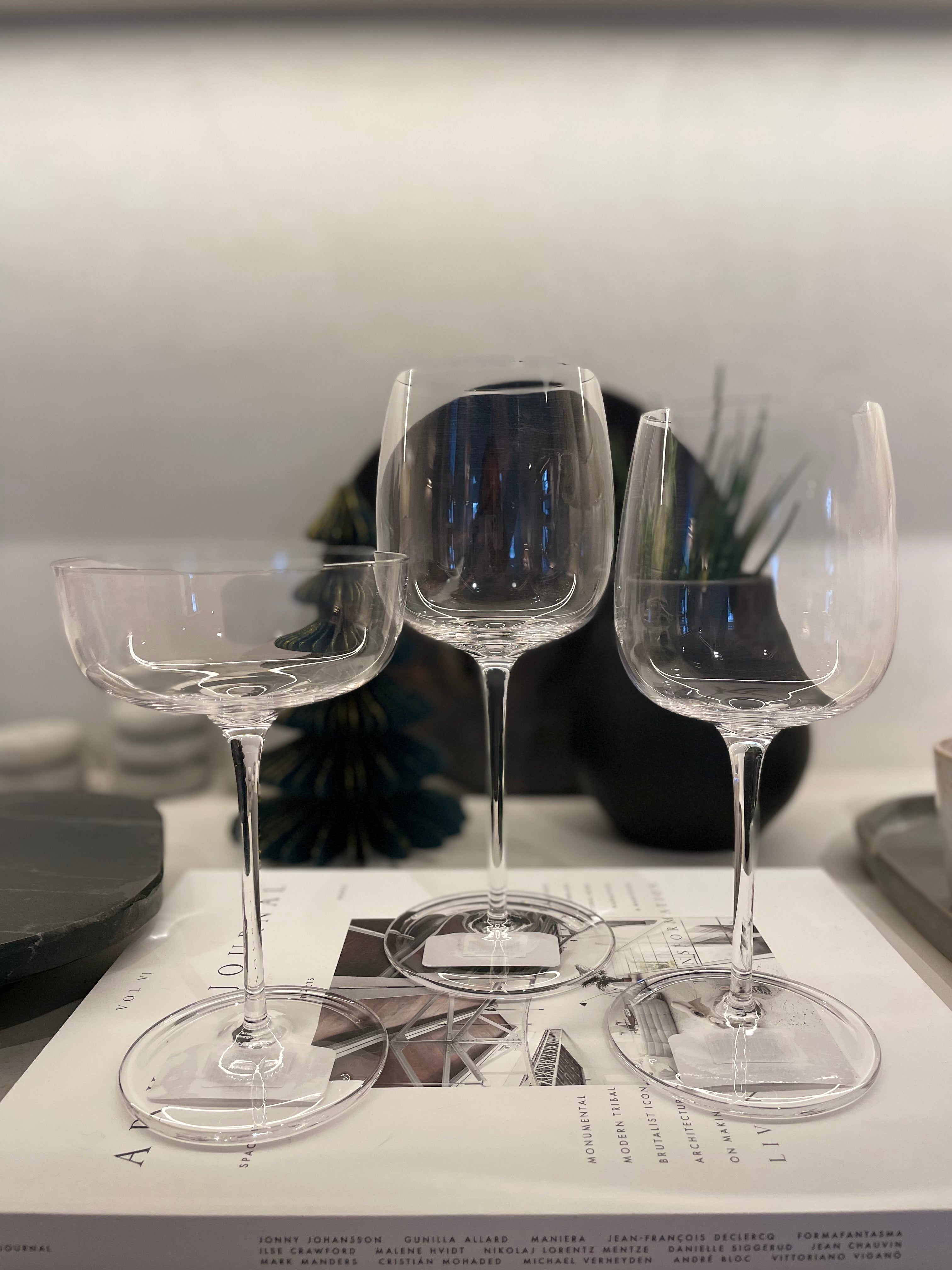Champagne glass - Vincent Van Duysen - Set of 6