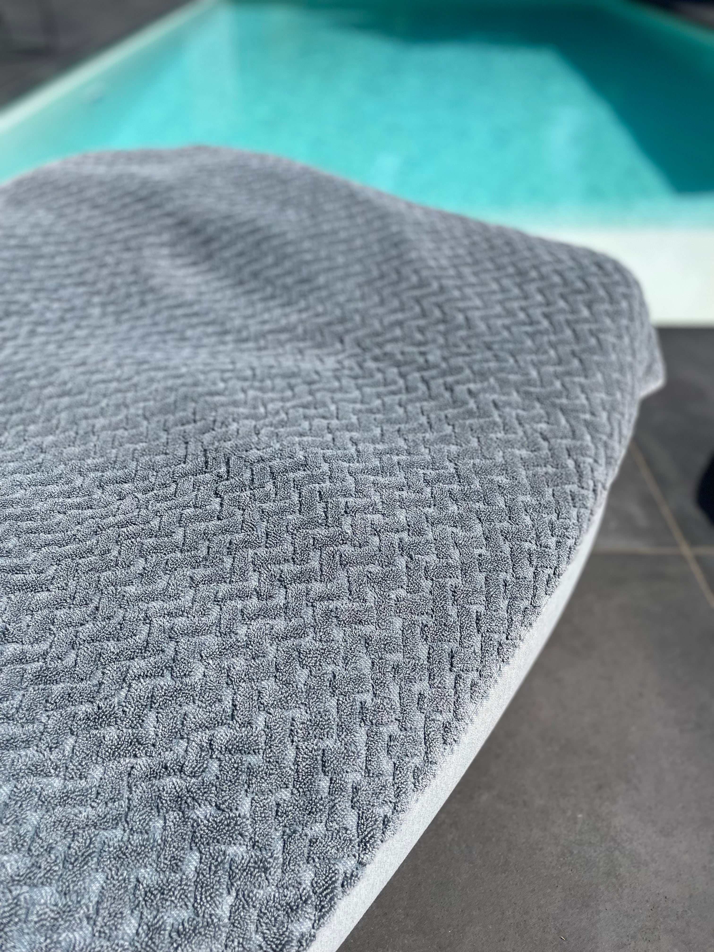 Towel Tirtil vintage grey
