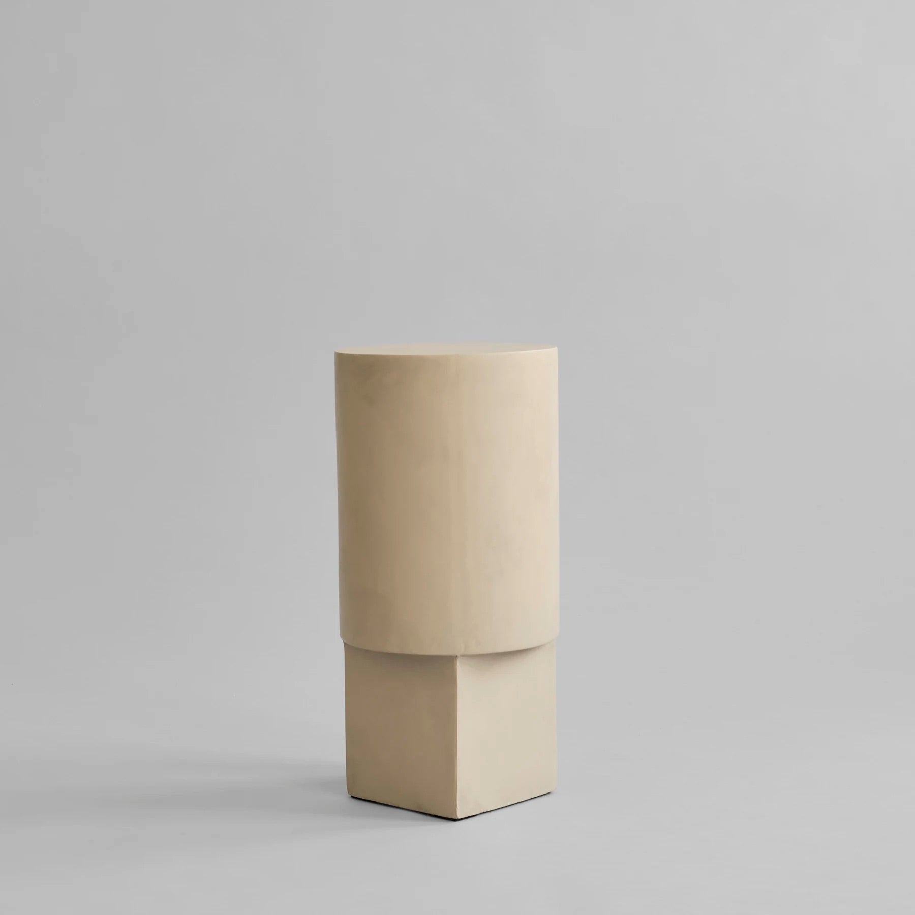 Column Side table - Sand
