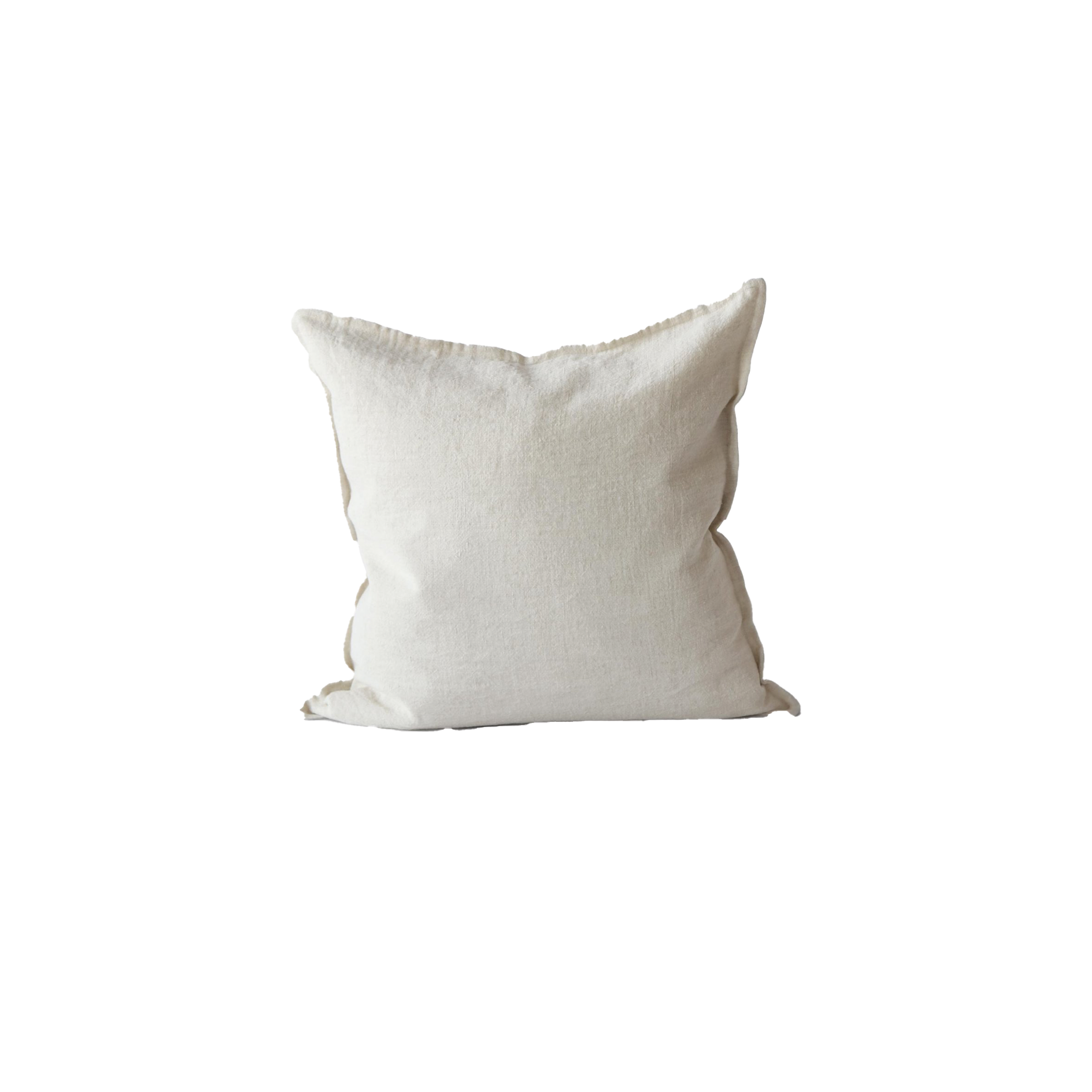 Marion linen cushion color wheat