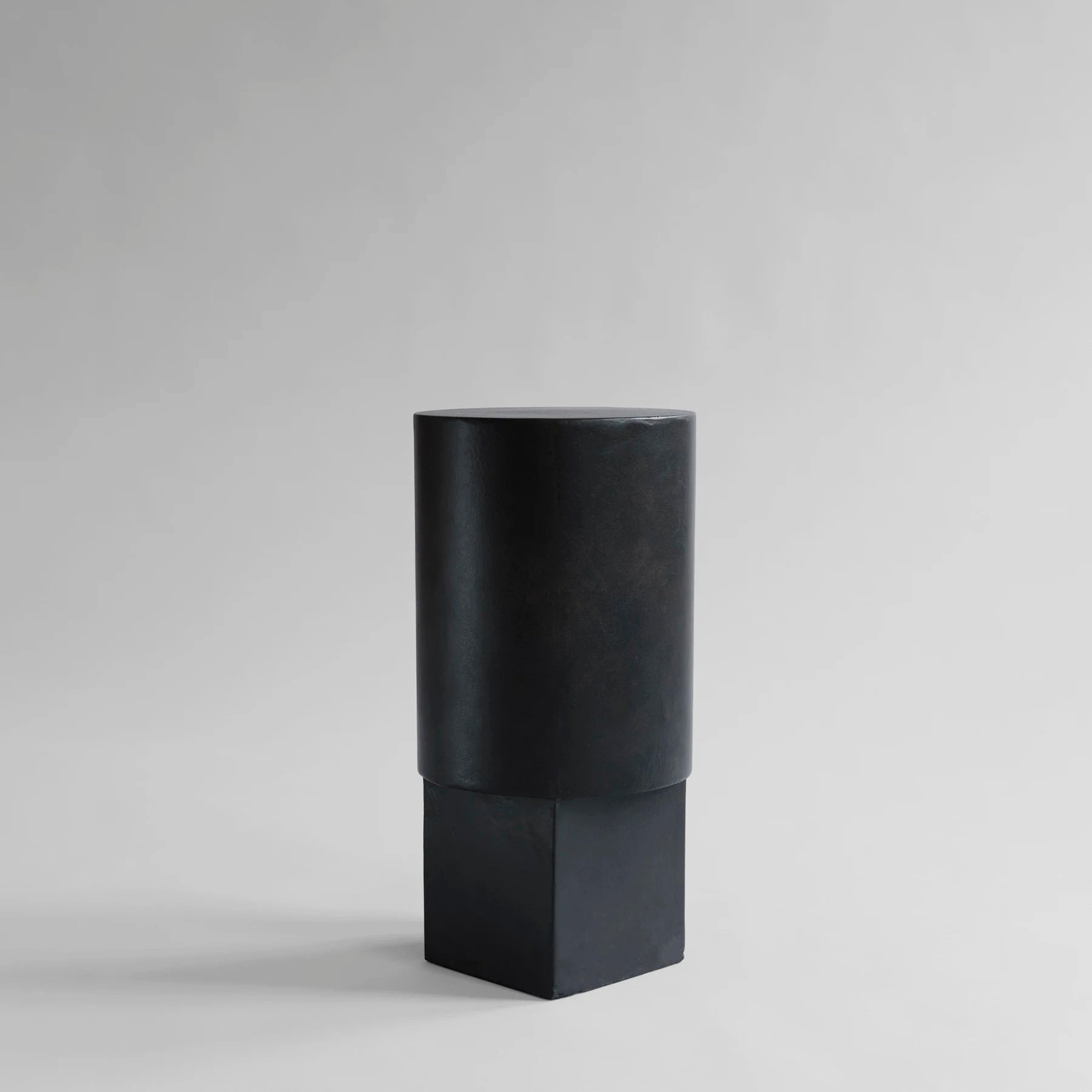 Column Side table - Black