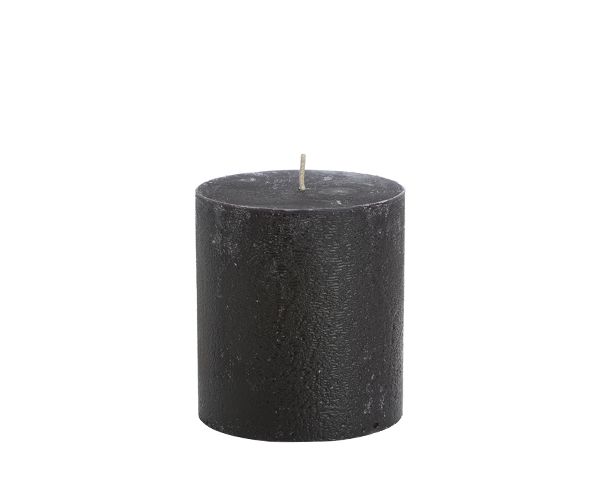 Rustic Candle Black