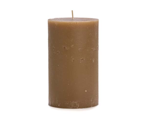 Rustic Candle Camel