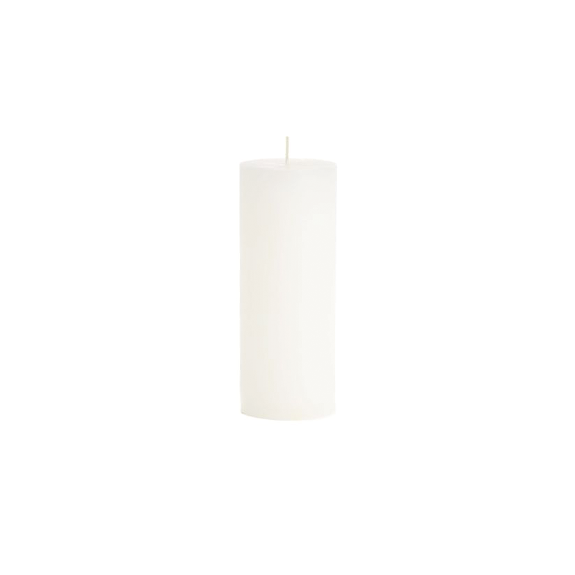 Candle Rustic White