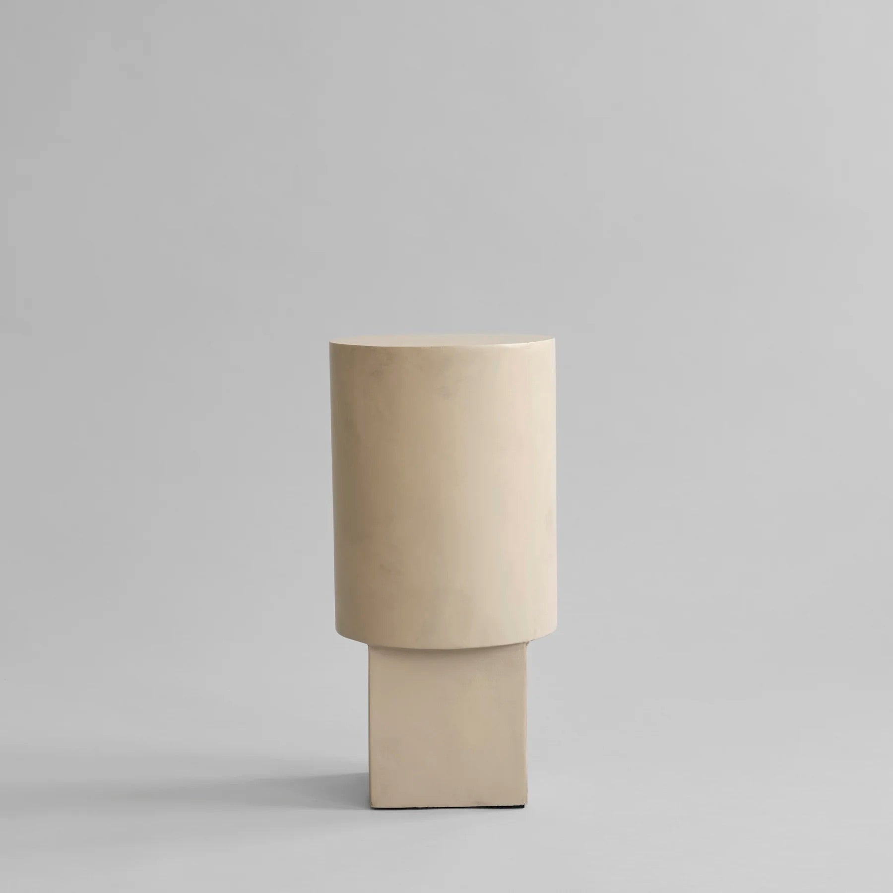Column Side table - Sand