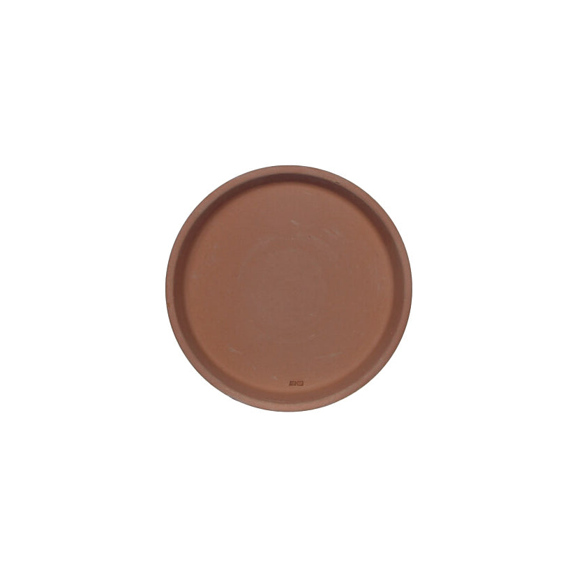 Coaster outdoor candle terracotta